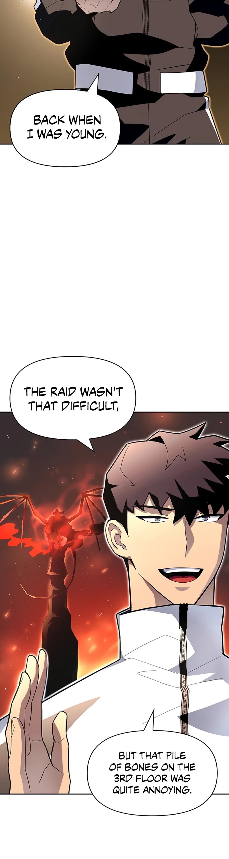 Superhuman Battlefield chapter 9 - page 3