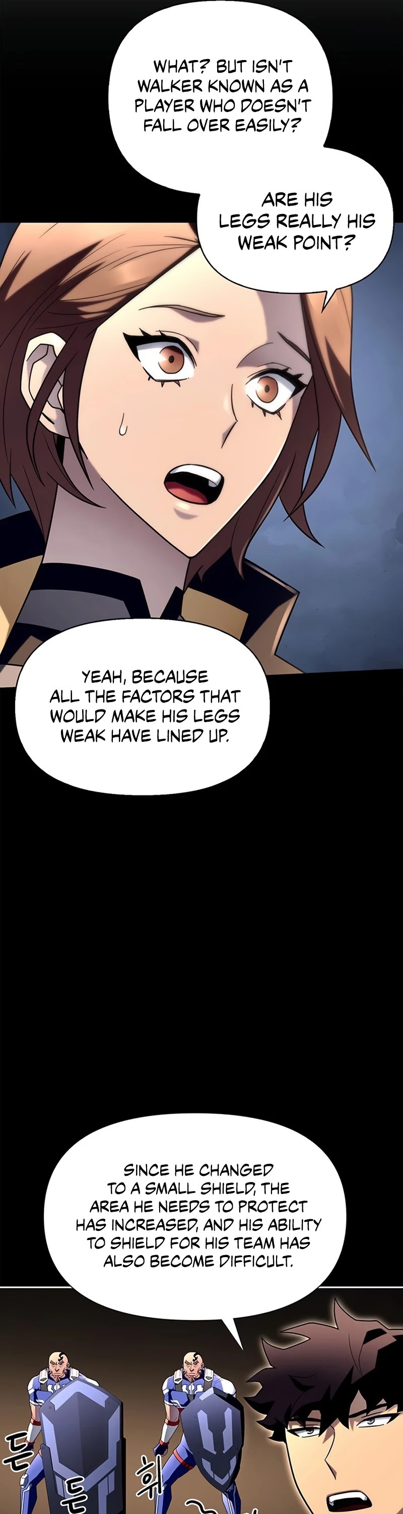Superhuman Battlefield chapter 9 - page 46