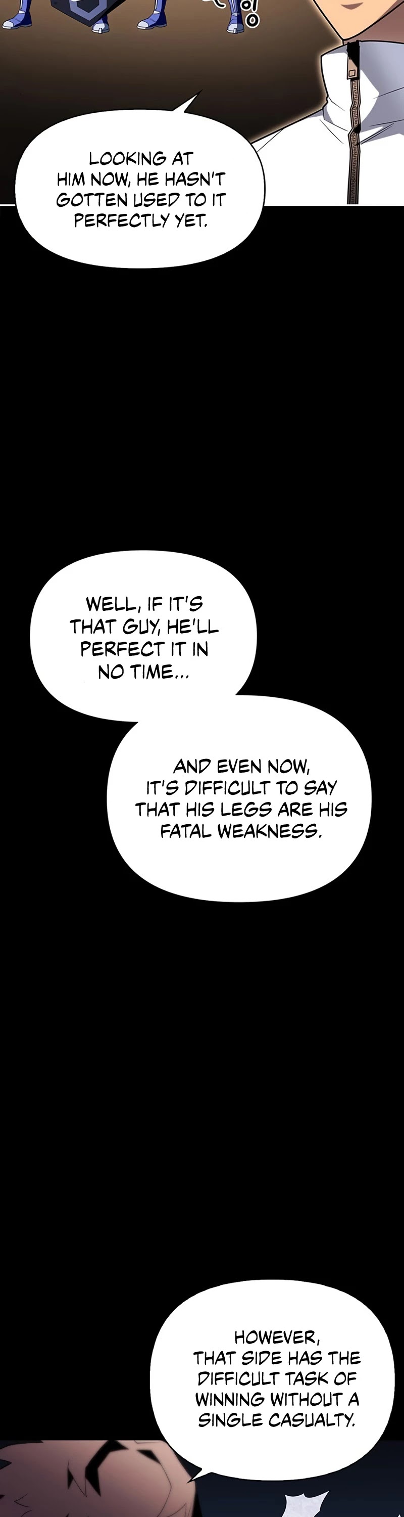 Superhuman Battlefield chapter 9 - page 47