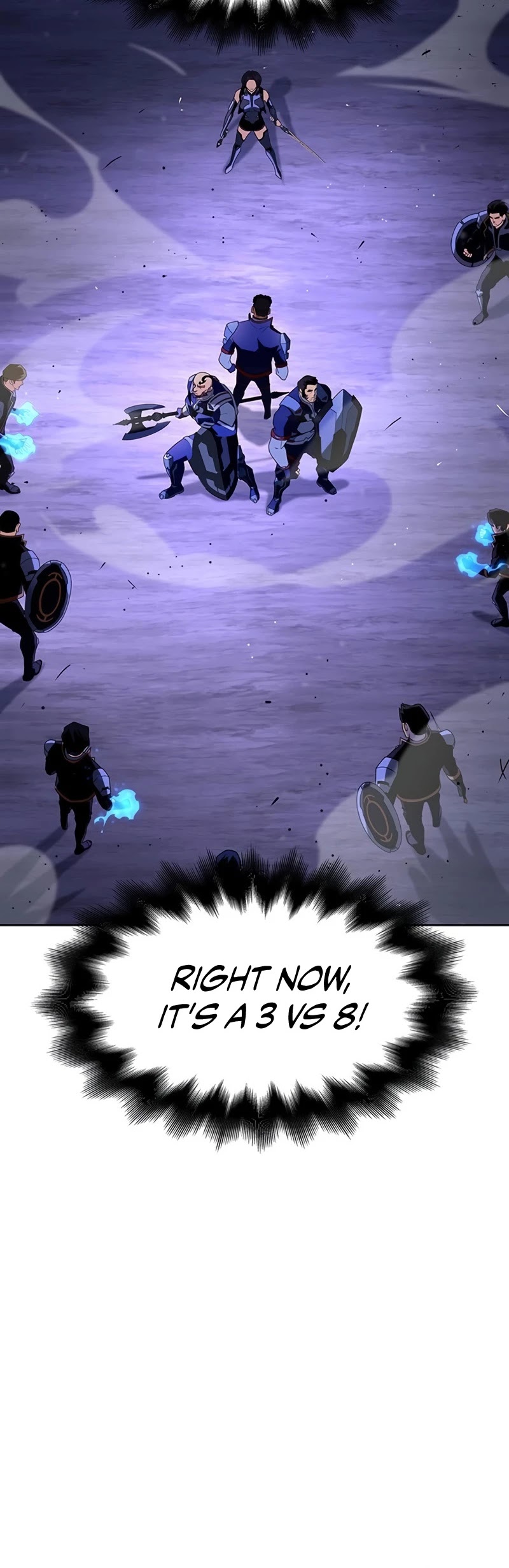 Superhuman Battlefield chapter 9 - page 61
