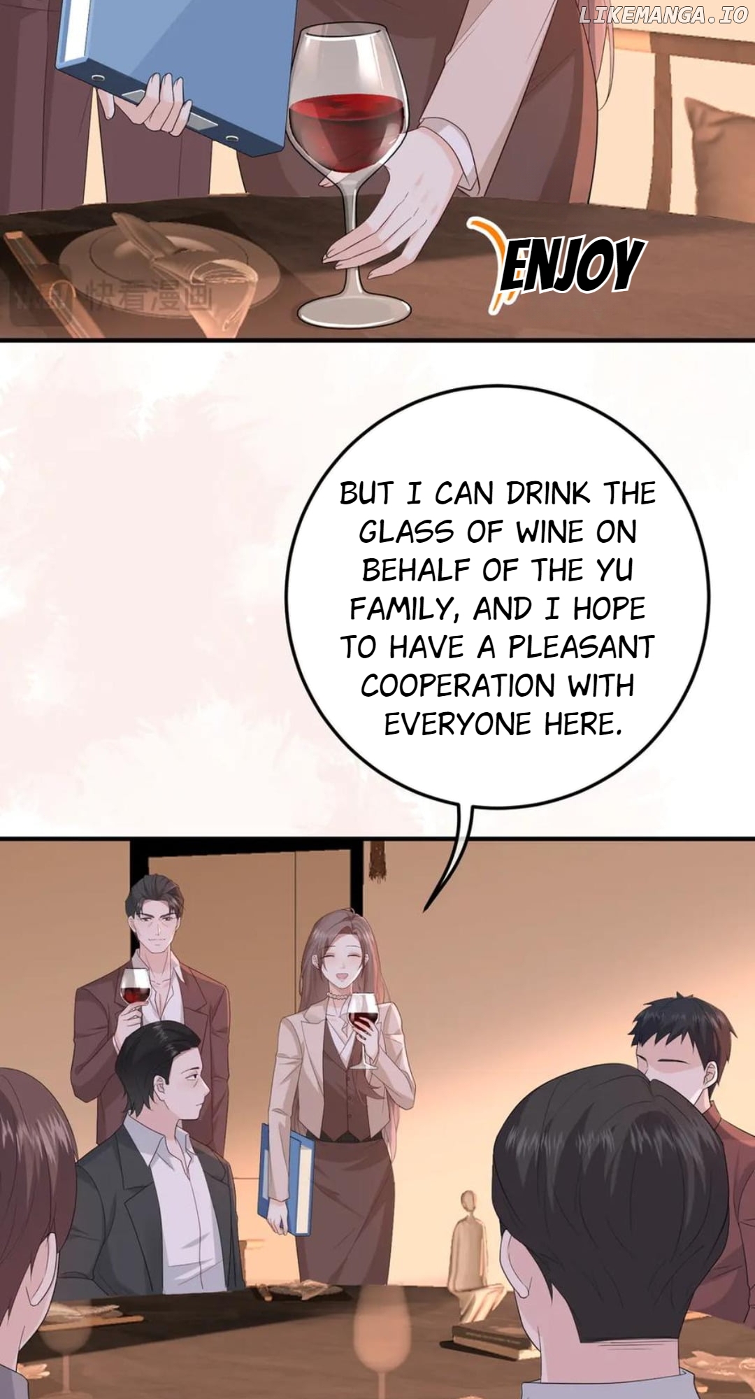 100-Day Warm Marriage Chapter 39 - page 10