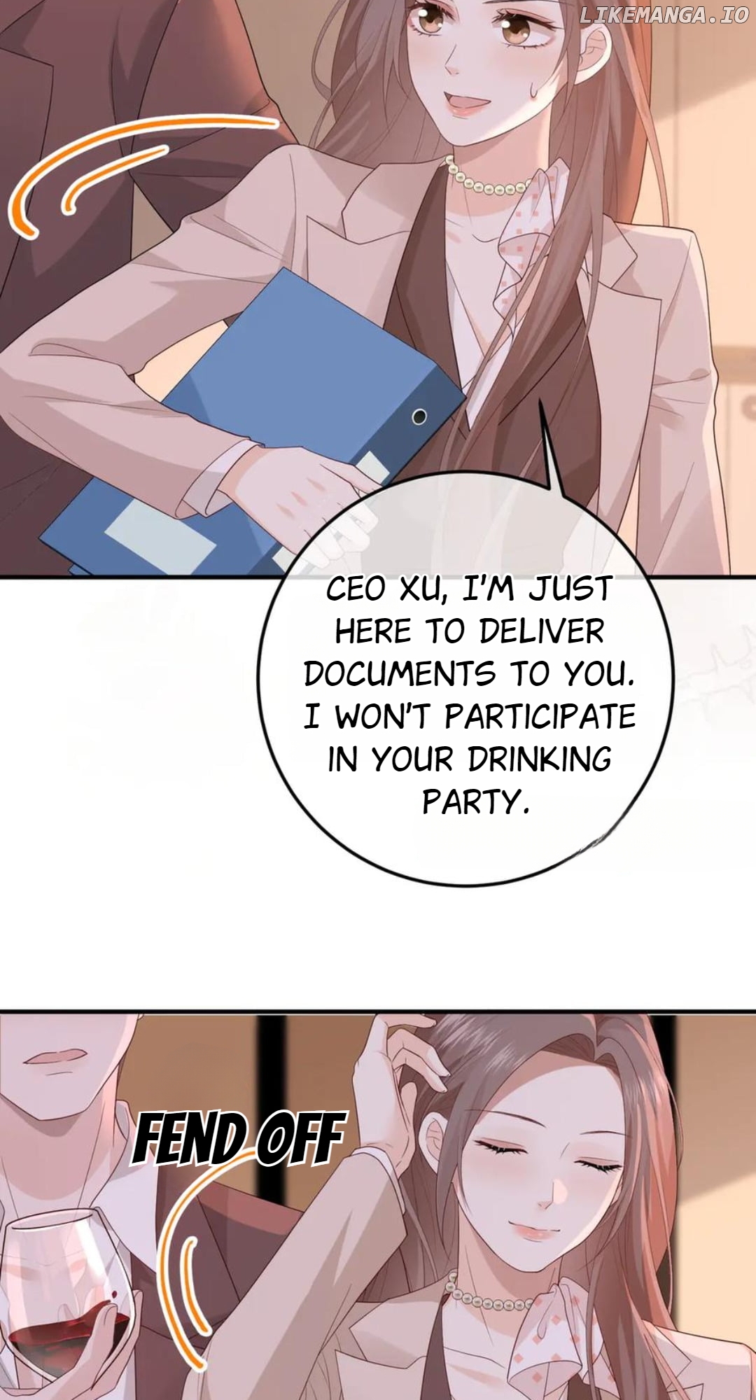 100-Day Warm Marriage Chapter 39 - page 8