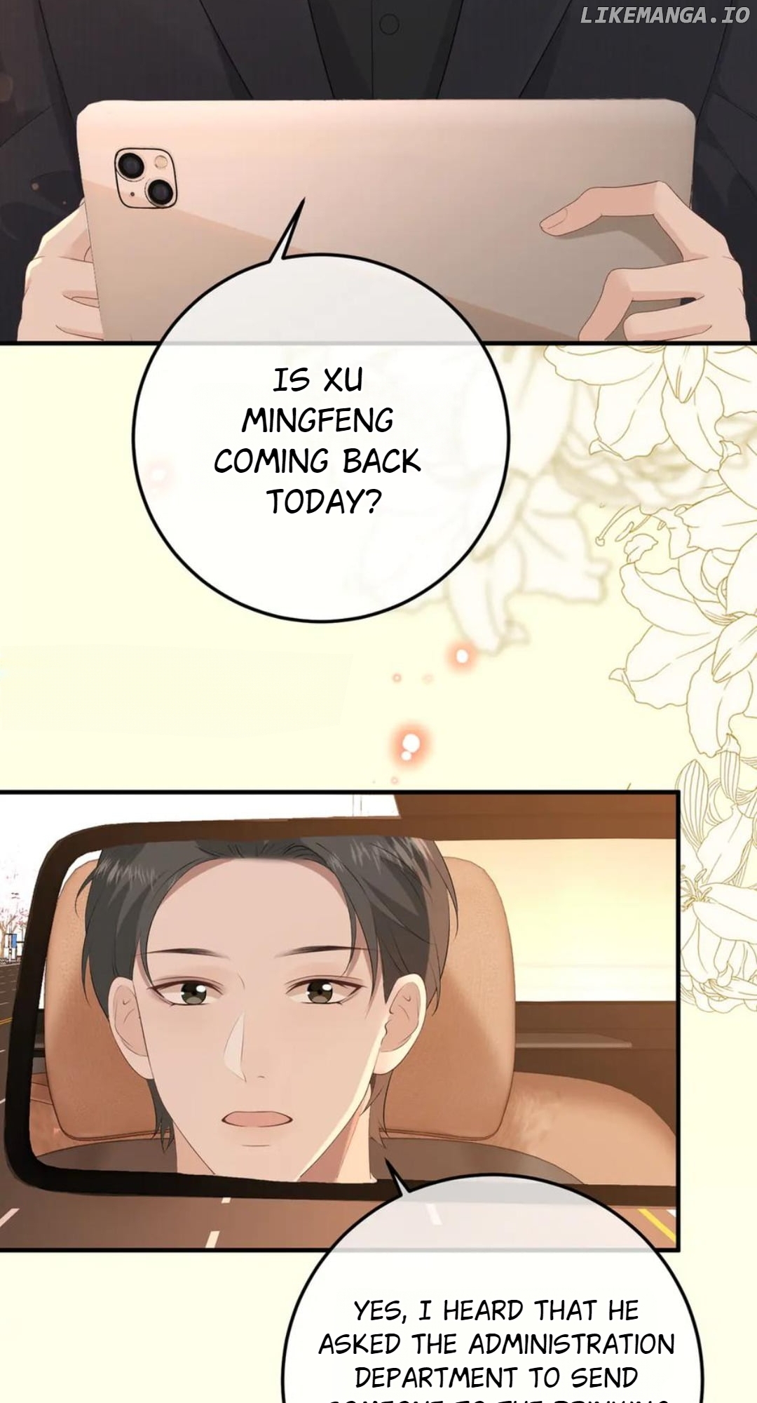 100-Day Warm Marriage Chapter 38 - page 50
