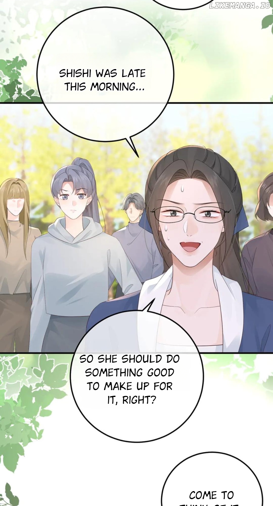 100-Day Warm Marriage Chapter 36 - page 50