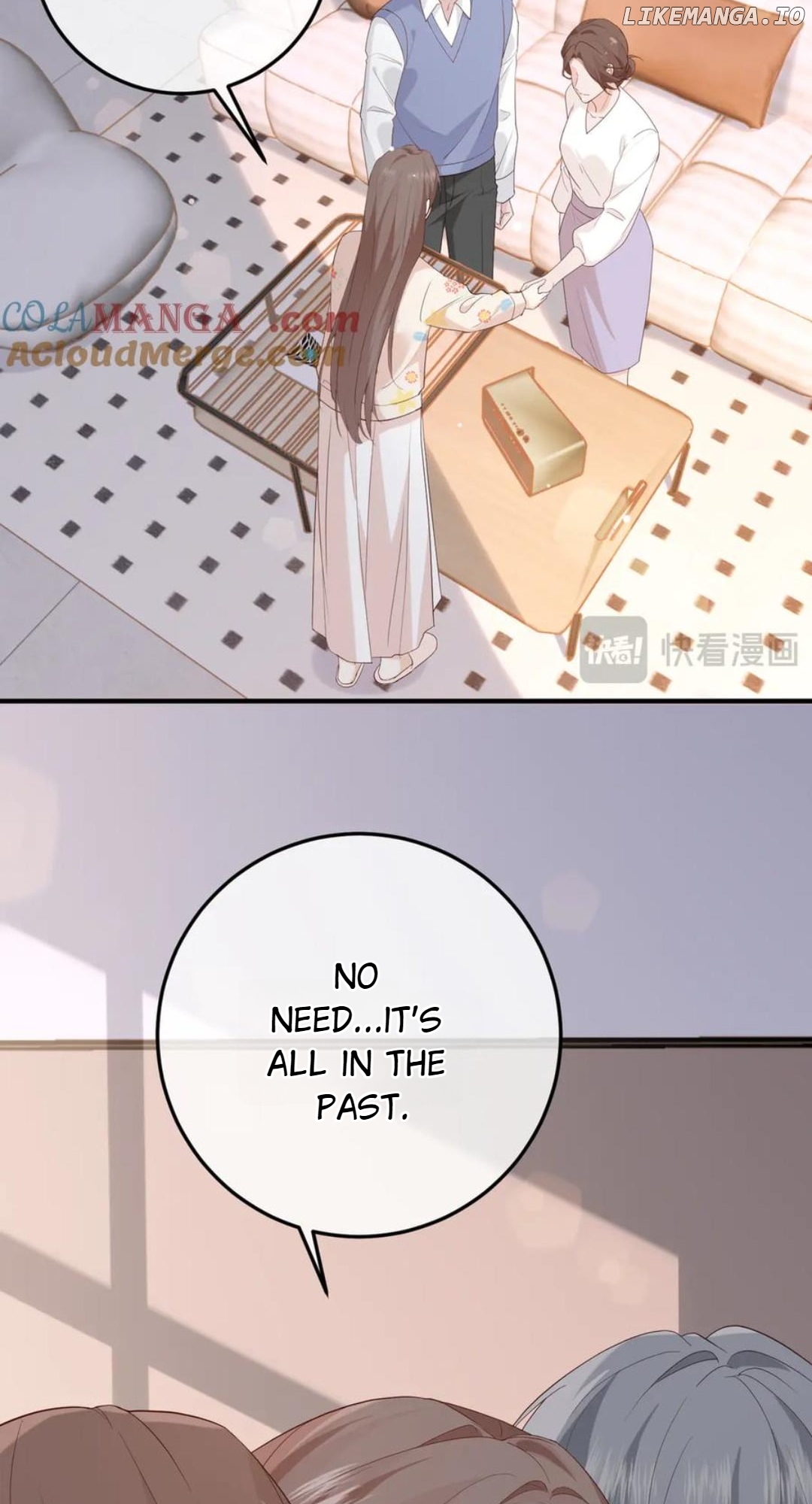 100-Day Warm Marriage Chapter 35 - page 5
