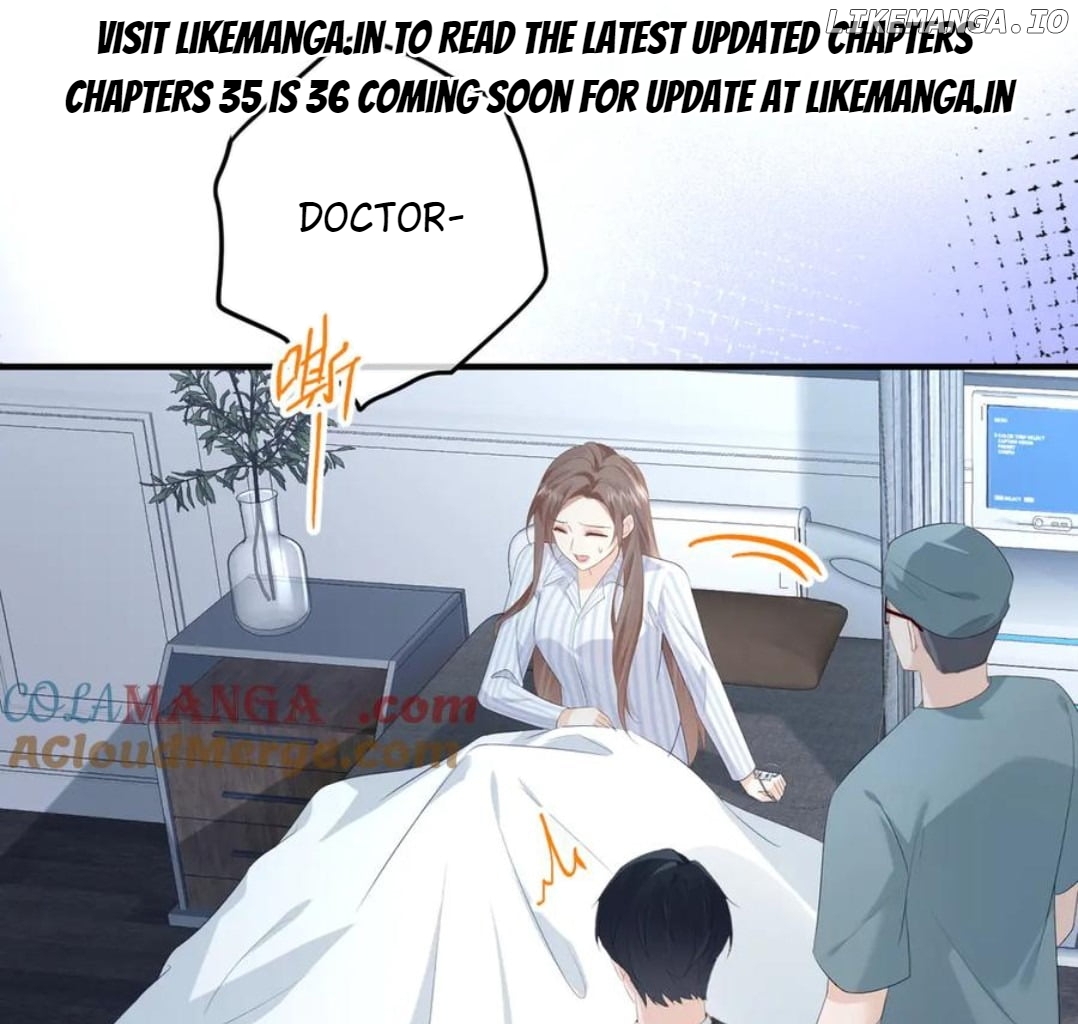 100-Day Warm Marriage Chapter 34 - page 1