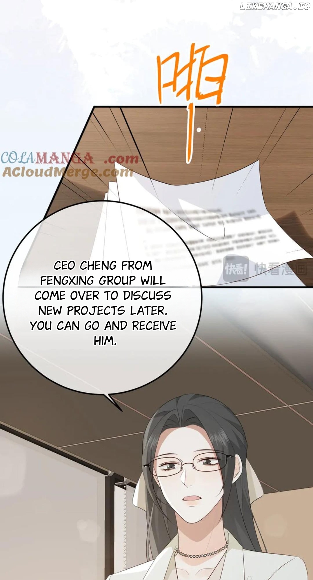 100-Day Warm Marriage Chapter 28 - page 23