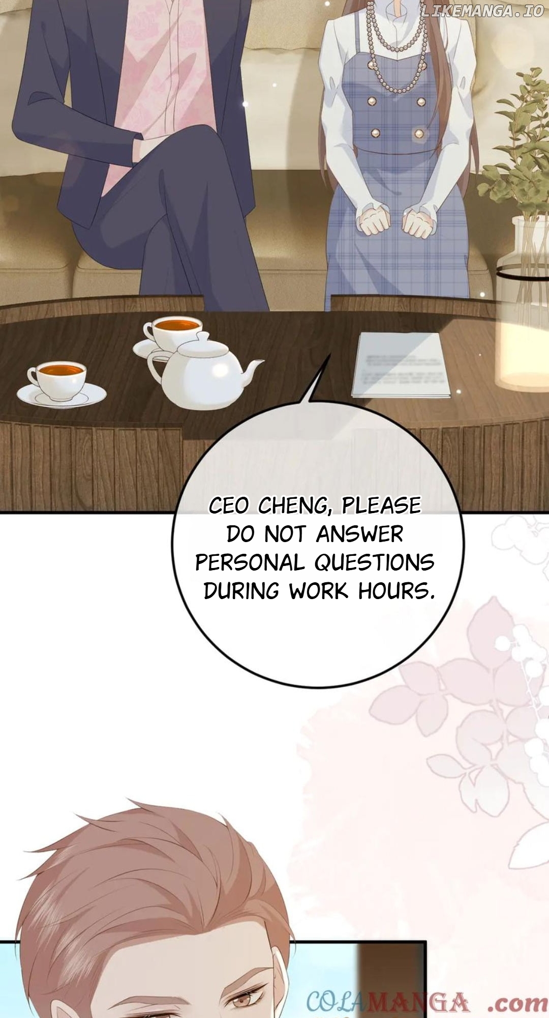 100-Day Warm Marriage Chapter 28 - page 41
