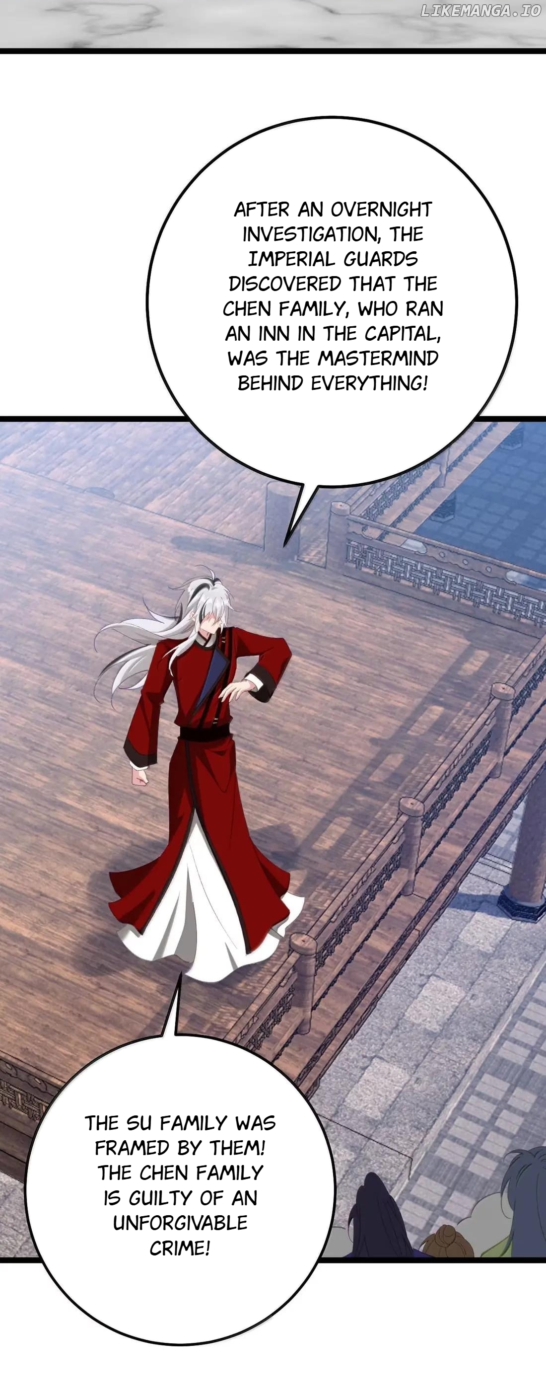 Breaking into the body of the emperor's daughte Chapter 22 - page 11