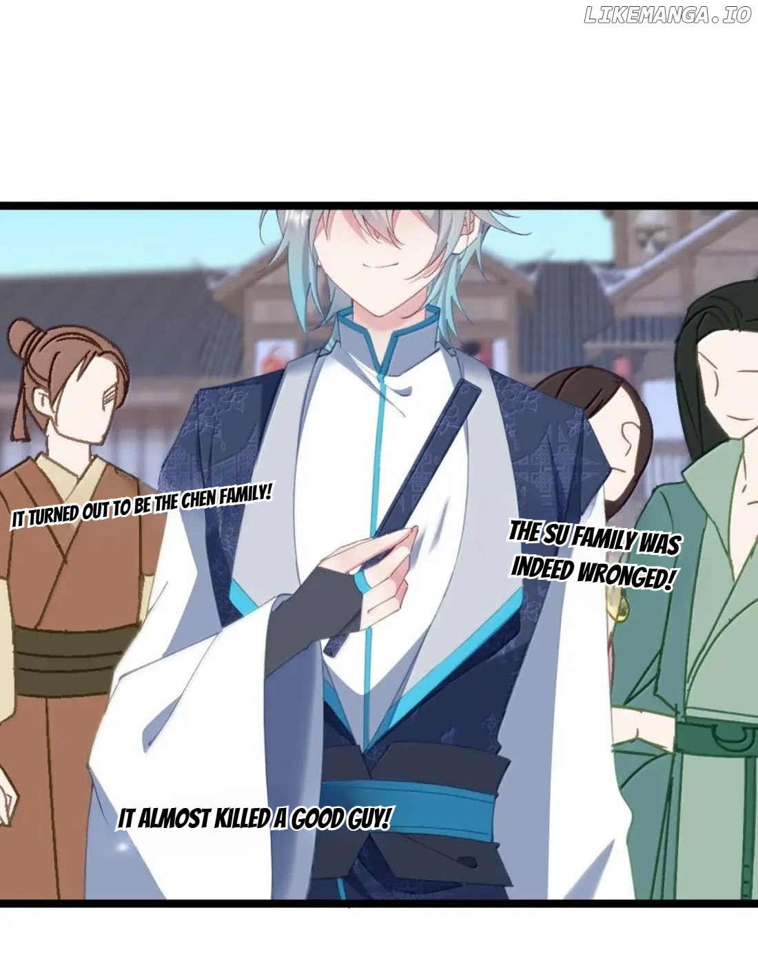 Breaking into the body of the emperor's daughte Chapter 22 - page 13
