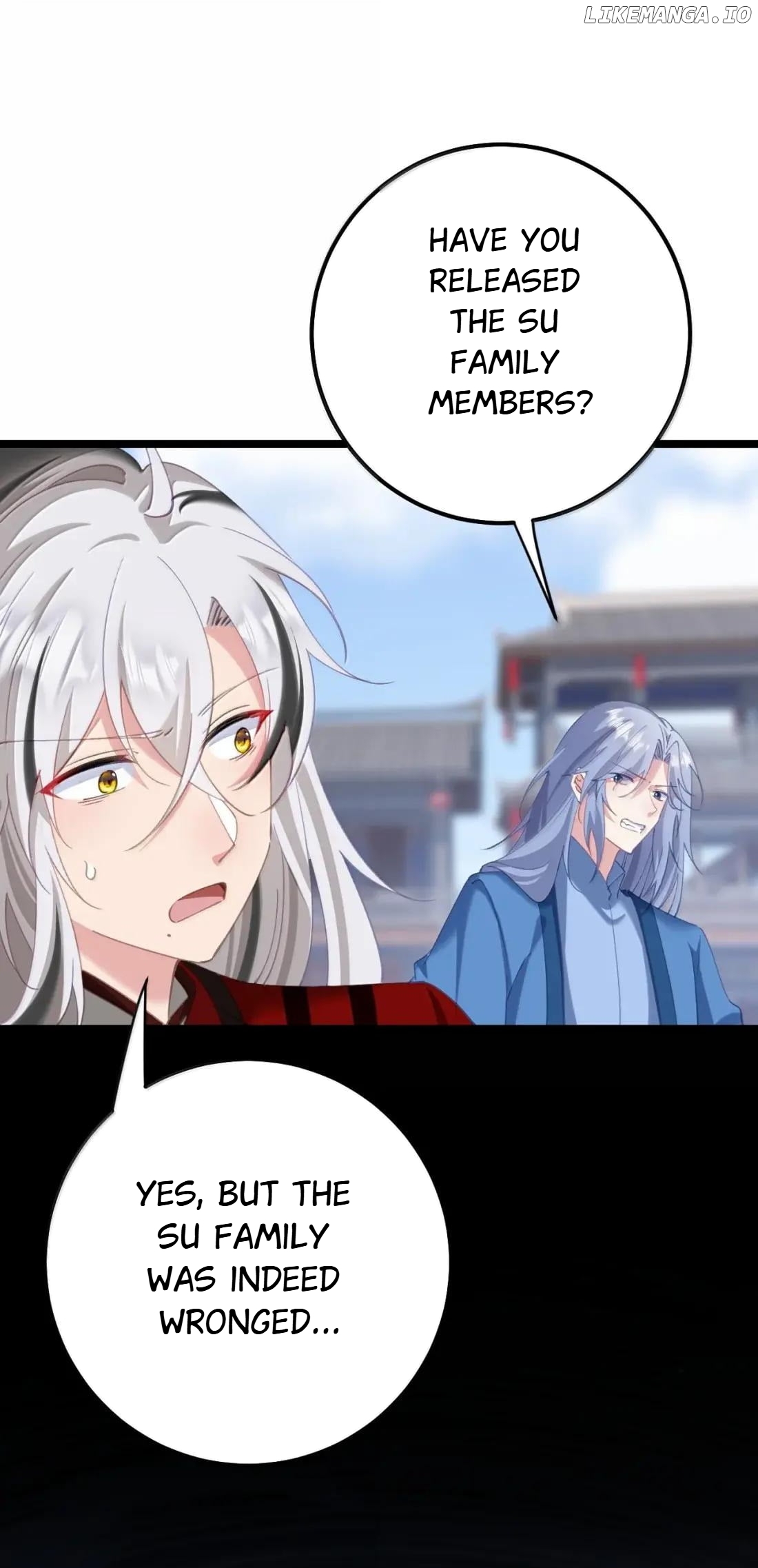Breaking into the body of the emperor's daughte Chapter 22 - page 20