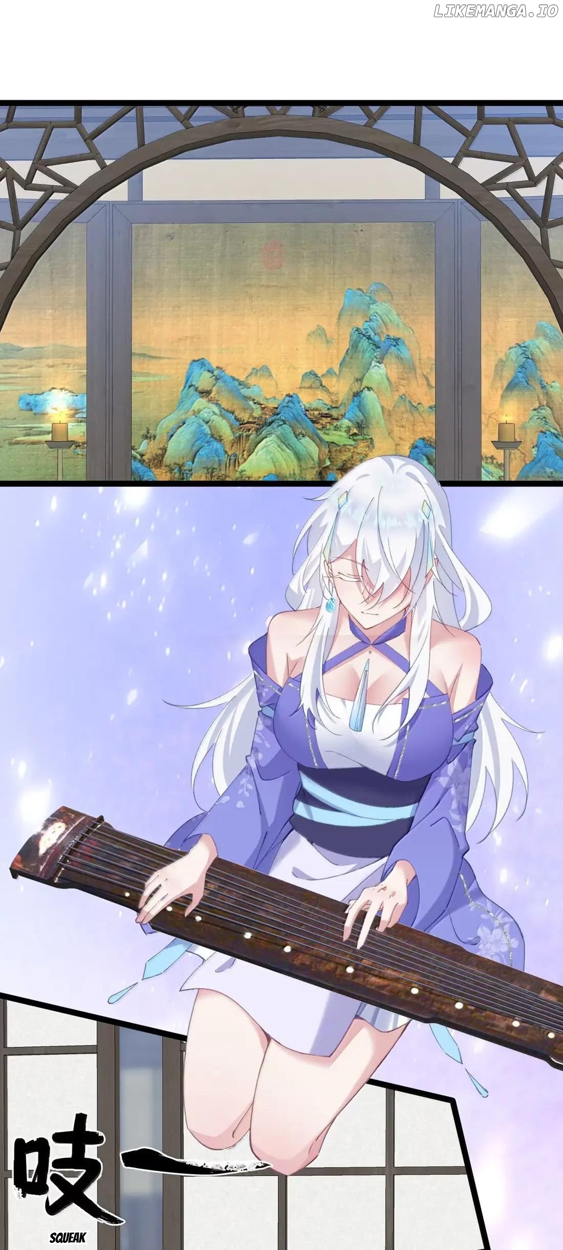 Breaking into the body of the emperor's daughte Chapter 22 - page 25