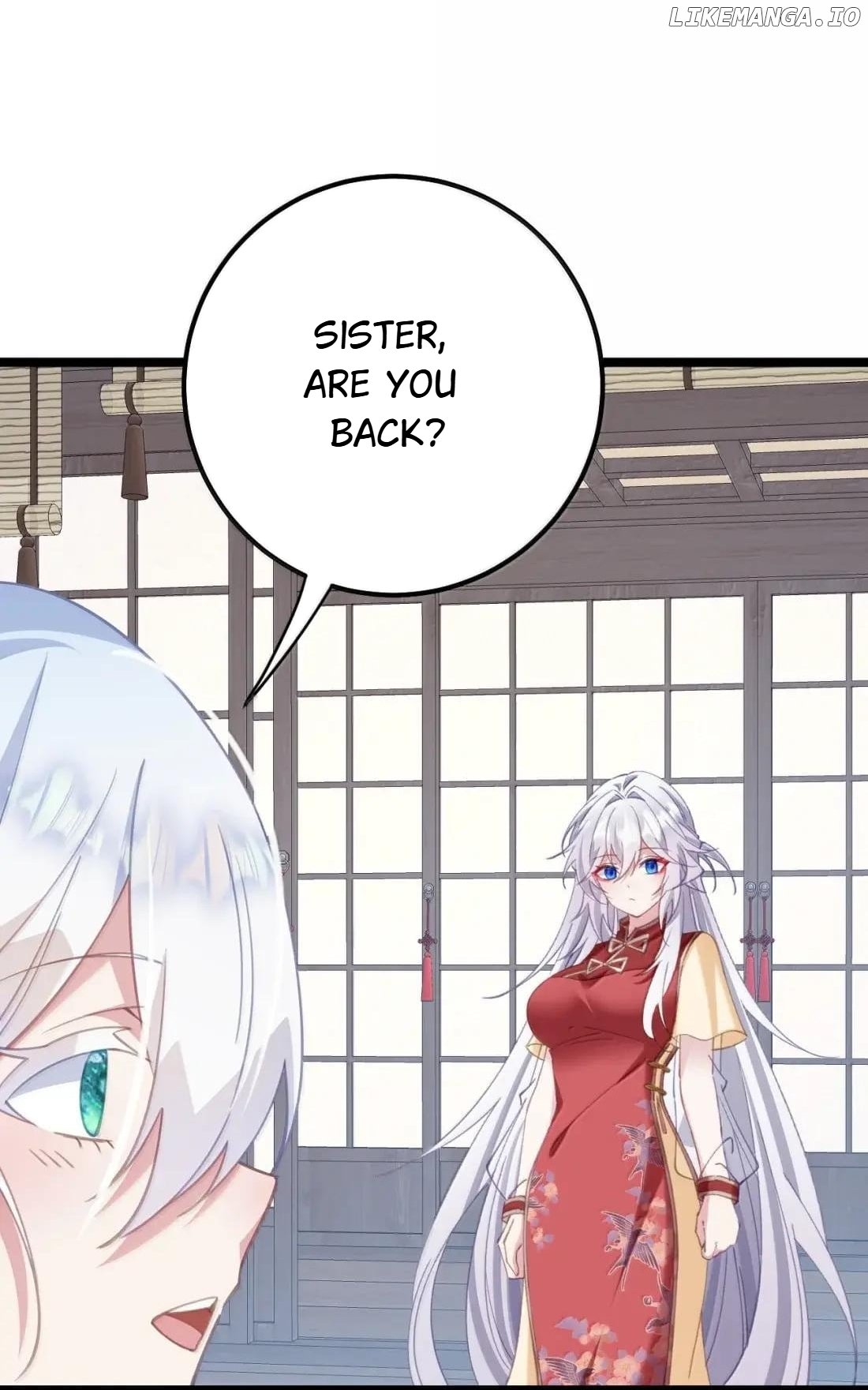 Breaking into the body of the emperor's daughte Chapter 22 - page 27