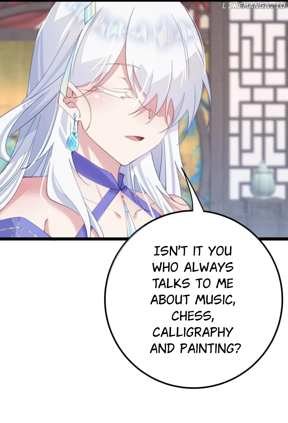 Breaking into the body of the emperor's daughte Chapter 22 - page 29