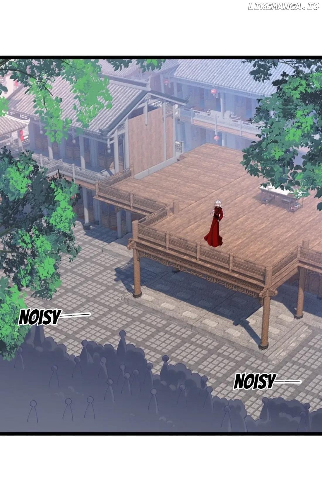 Breaking into the body of the emperor's daughte Chapter 22 - page 3