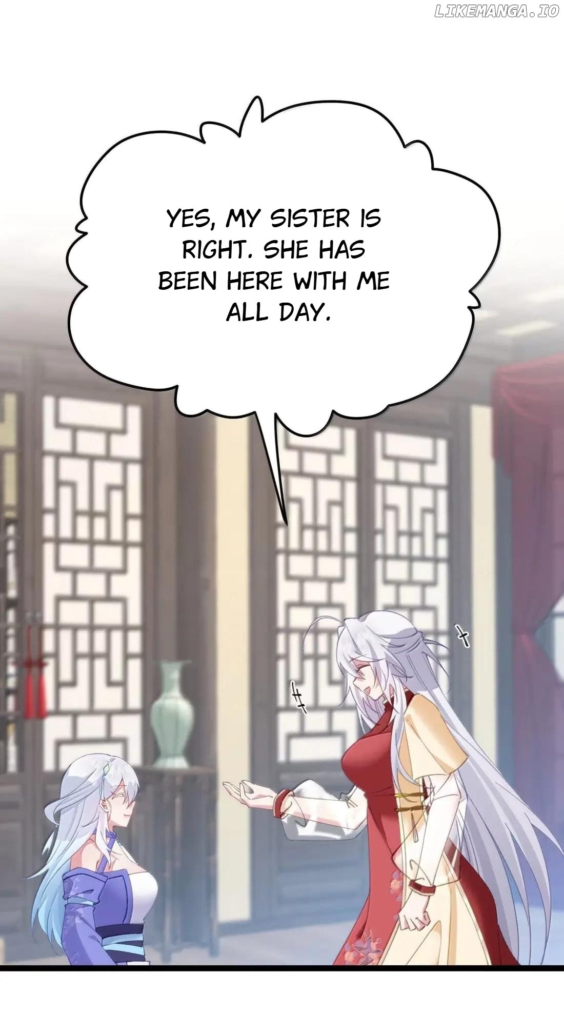Breaking into the body of the emperor's daughte Chapter 22 - page 30