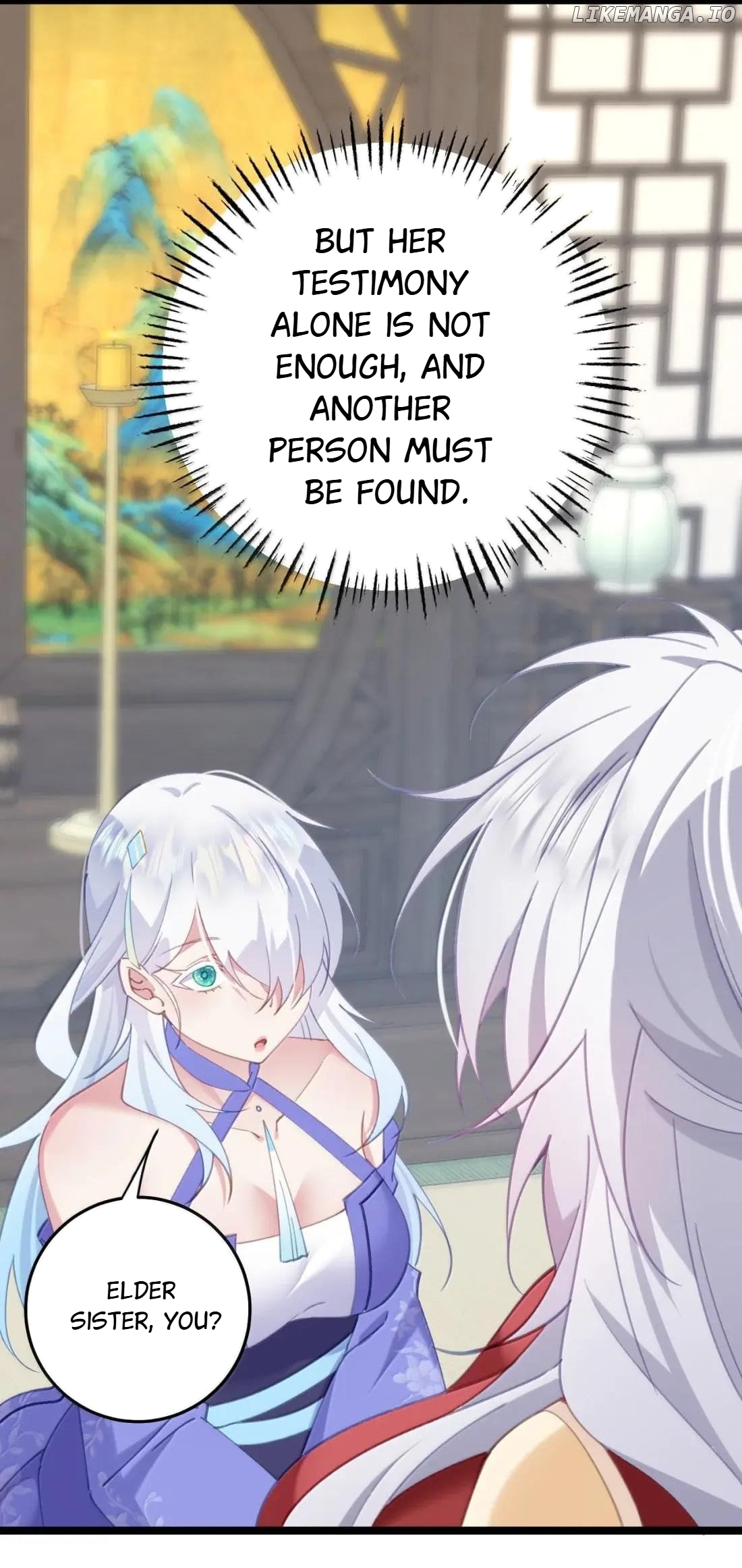 Breaking into the body of the emperor's daughte Chapter 22 - page 32