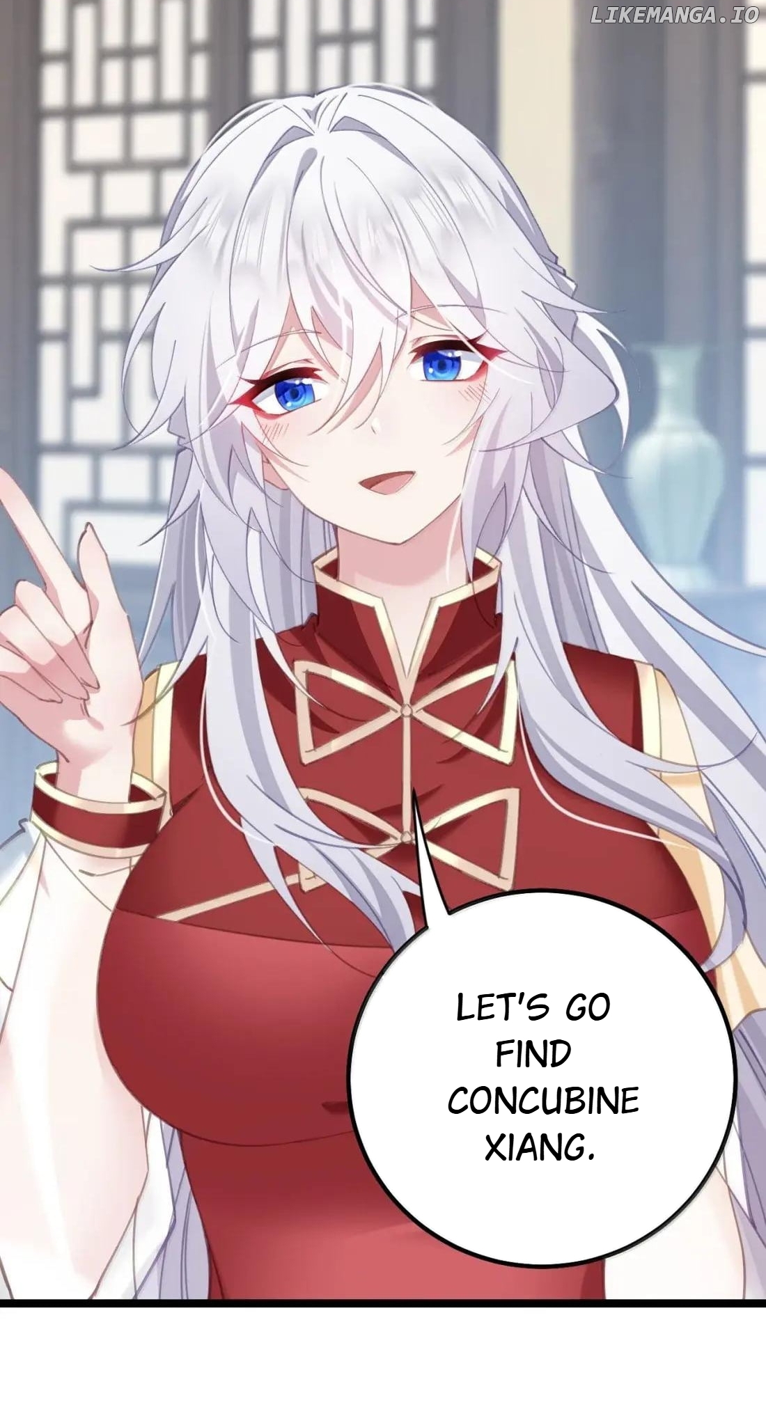 Breaking into the body of the emperor's daughte Chapter 22 - page 34