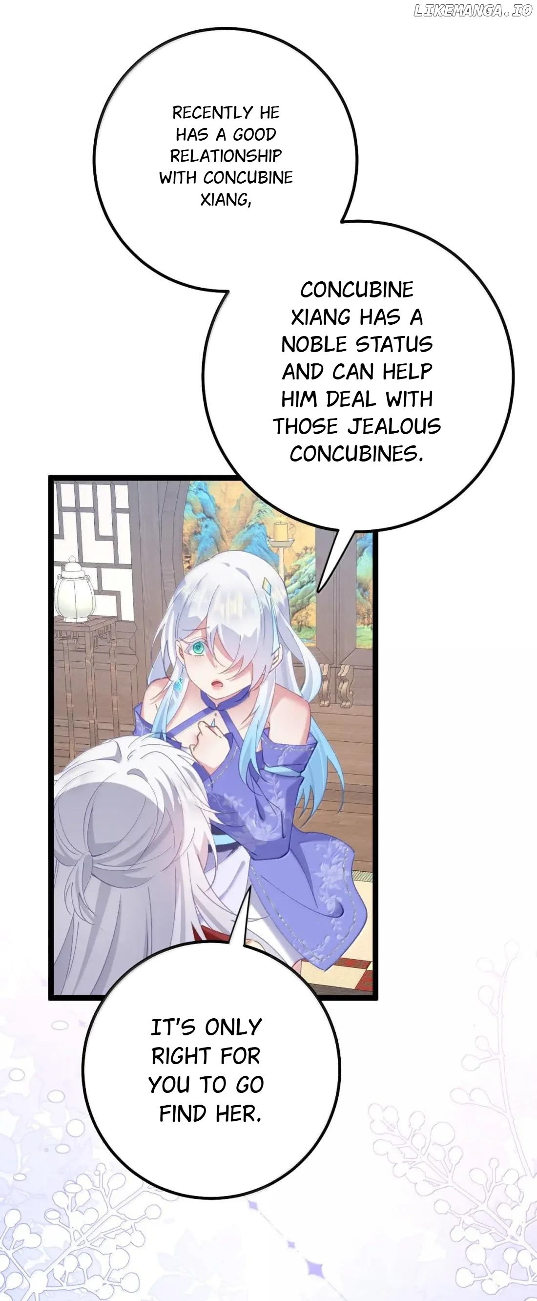 Breaking into the body of the emperor's daughte Chapter 22 - page 36