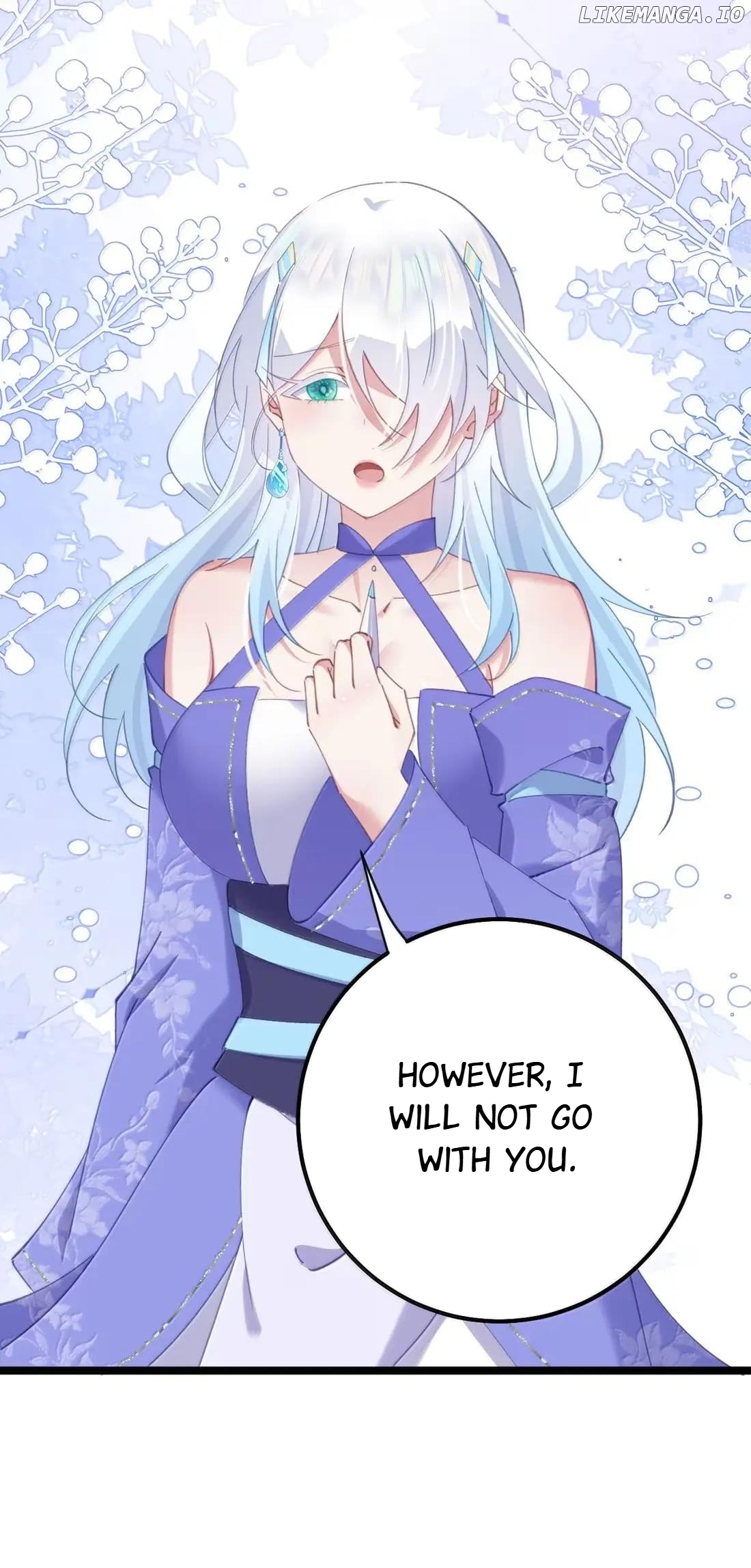 Breaking into the body of the emperor's daughte Chapter 22 - page 37