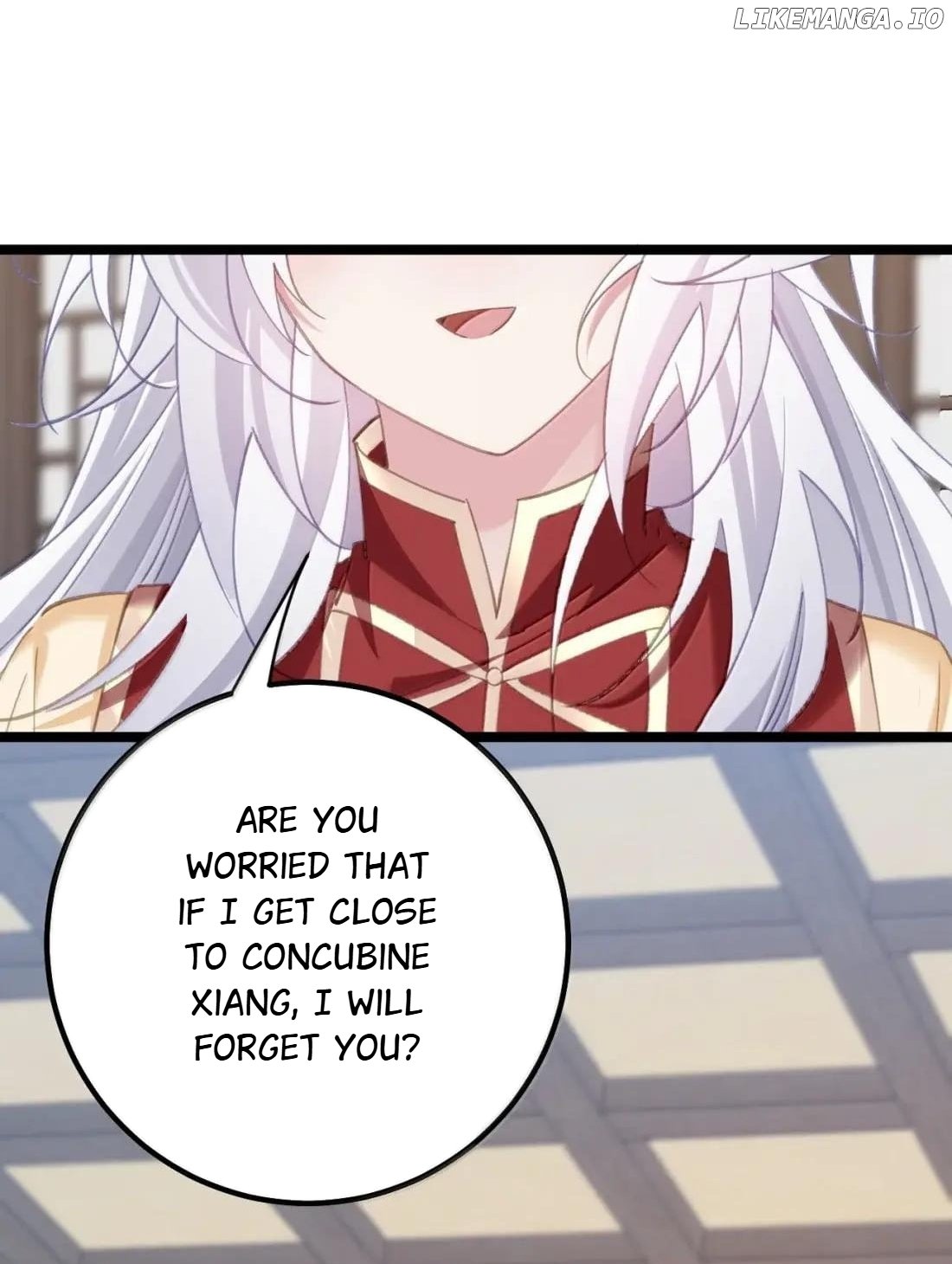 Breaking into the body of the emperor's daughte Chapter 22 - page 38