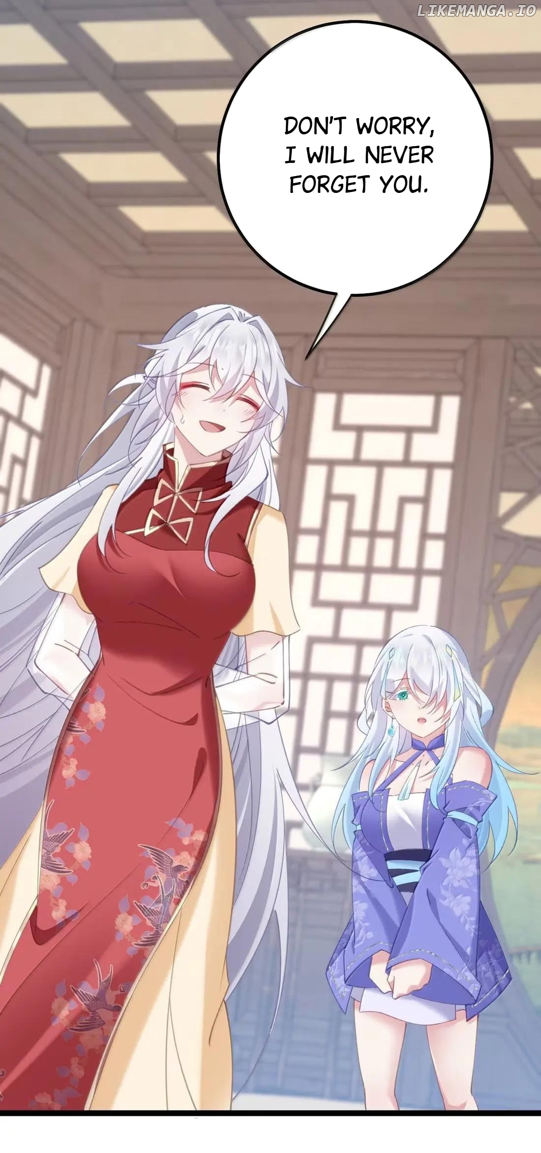 Breaking into the body of the emperor's daughte Chapter 22 - page 39