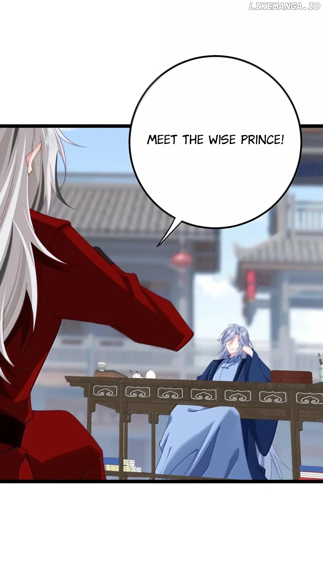 Breaking into the body of the emperor's daughte Chapter 22 - page 4