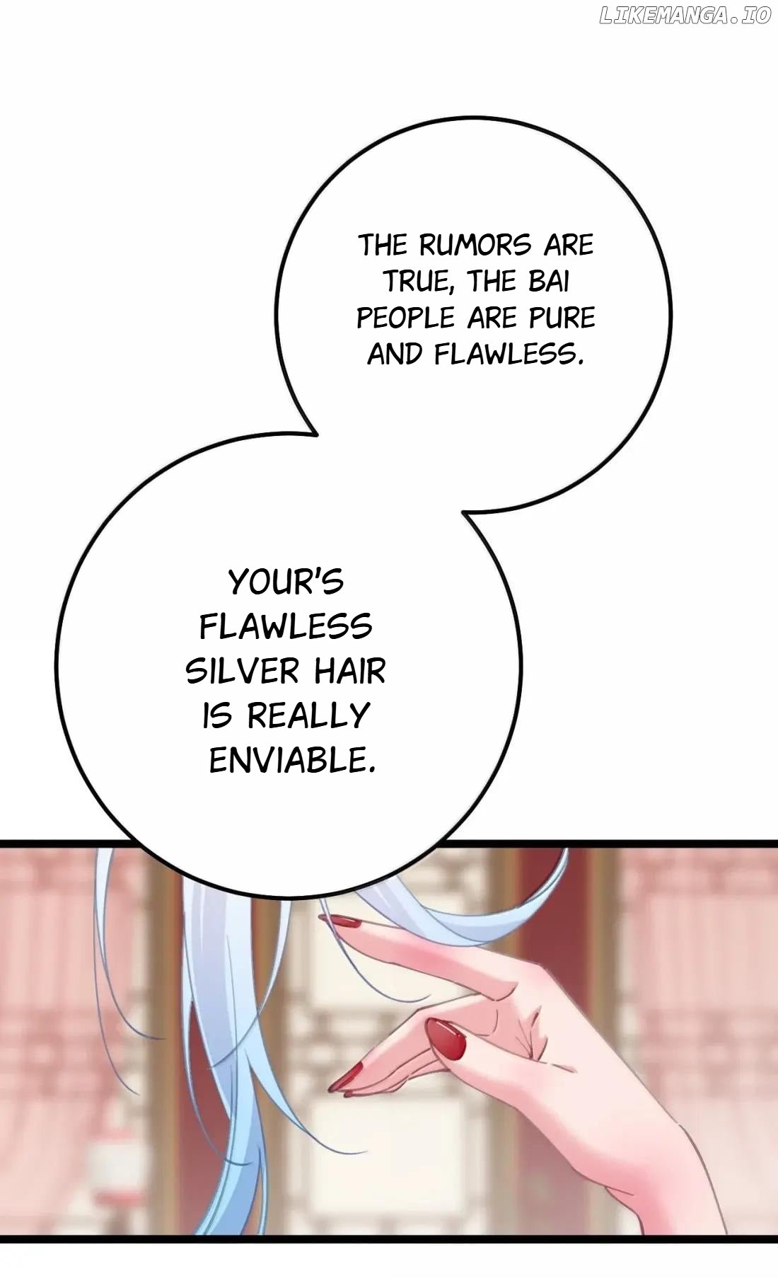 Breaking into the body of the emperor's daughte Chapter 22 - page 41