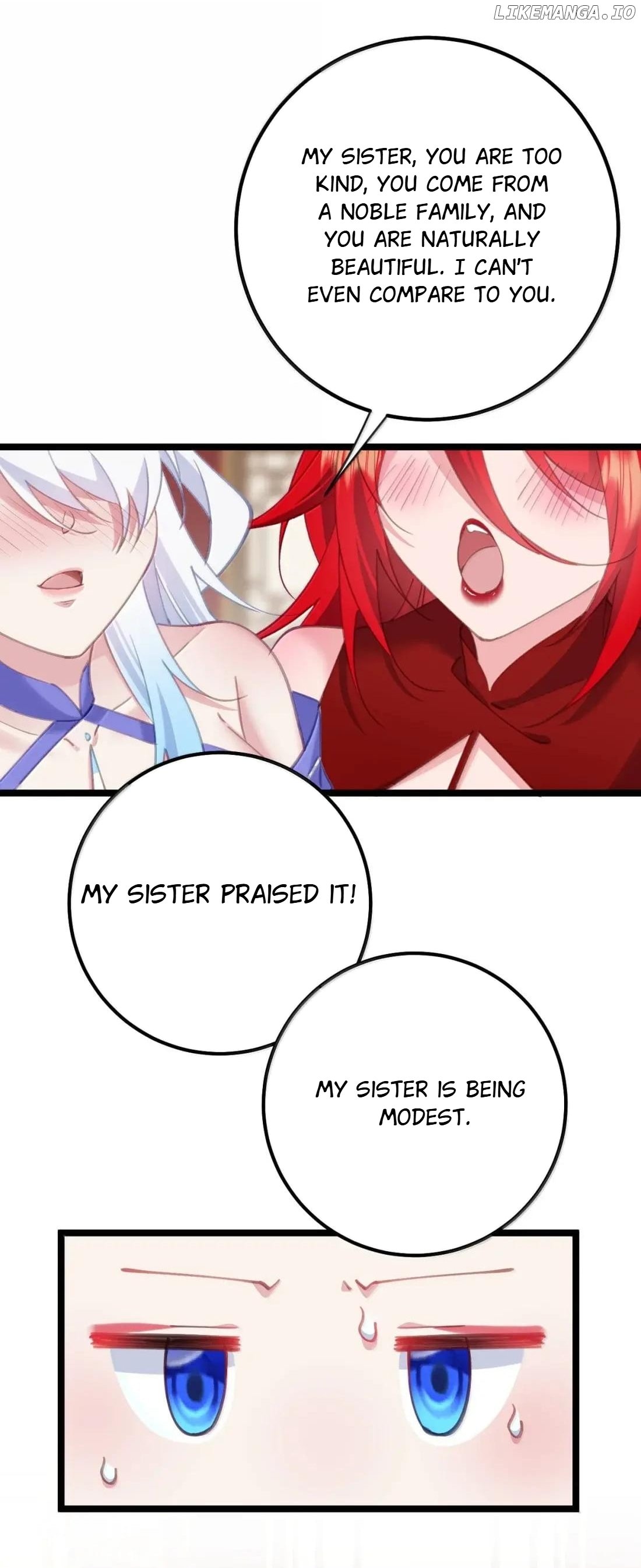 Breaking into the body of the emperor's daughte Chapter 22 - page 42