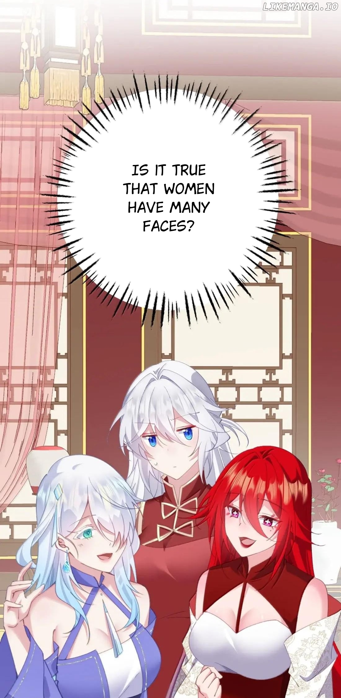 Breaking into the body of the emperor's daughte Chapter 22 - page 43