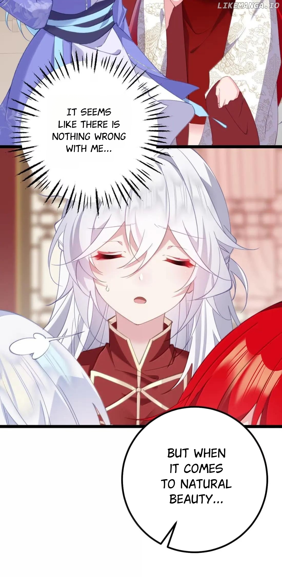 Breaking into the body of the emperor's daughte Chapter 22 - page 44