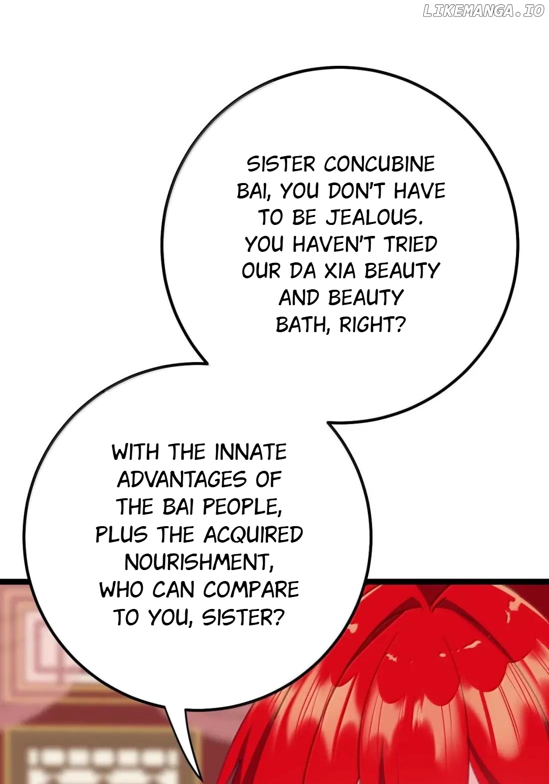 Breaking into the body of the emperor's daughte Chapter 22 - page 50