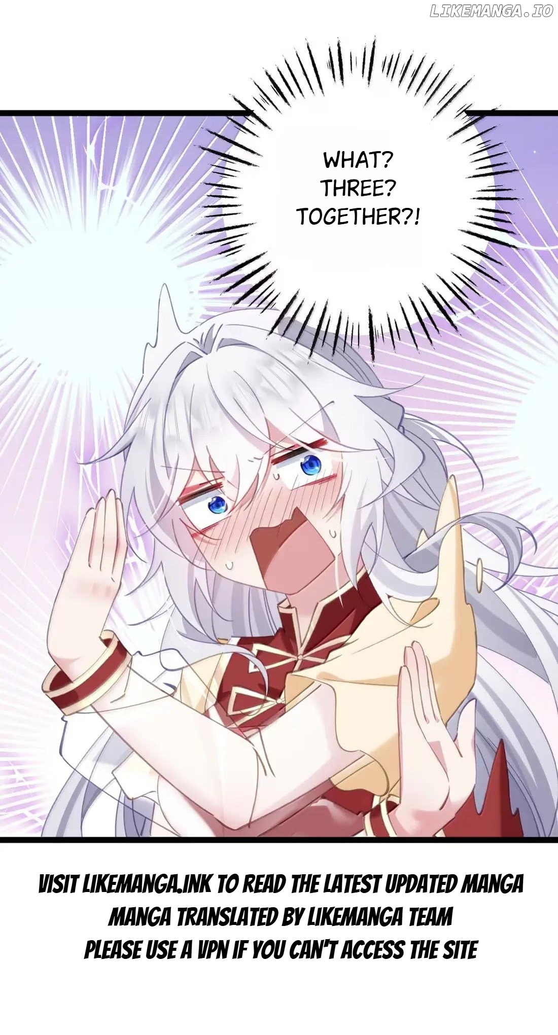 Breaking into the body of the emperor's daughte Chapter 22 - page 53