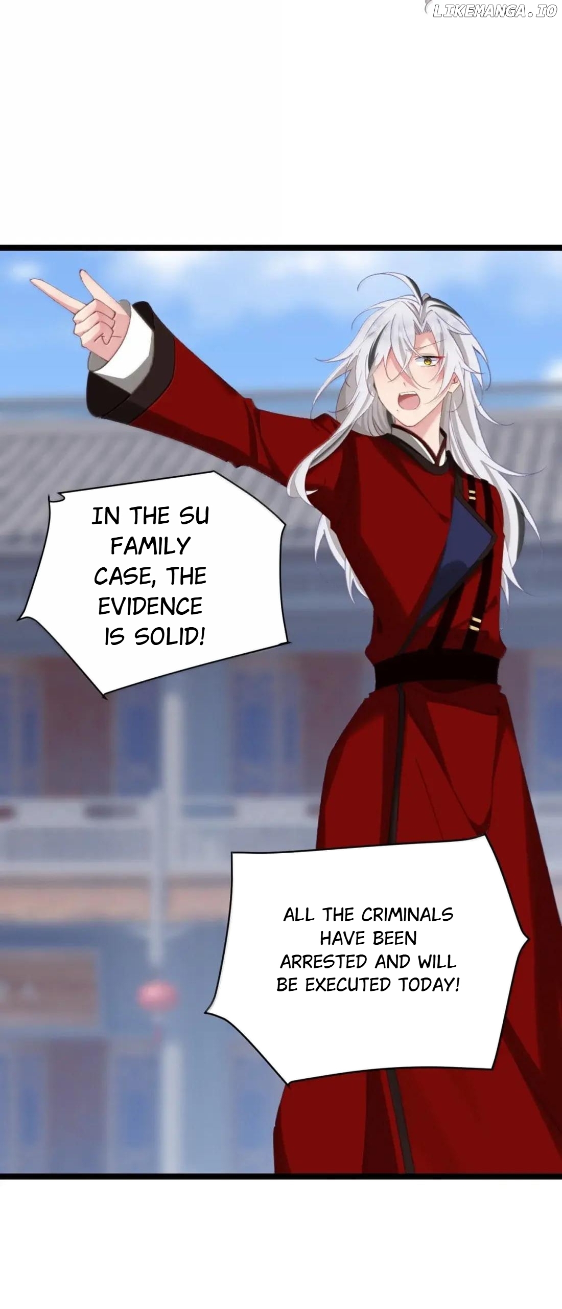 Breaking into the body of the emperor's daughte Chapter 22 - page 6