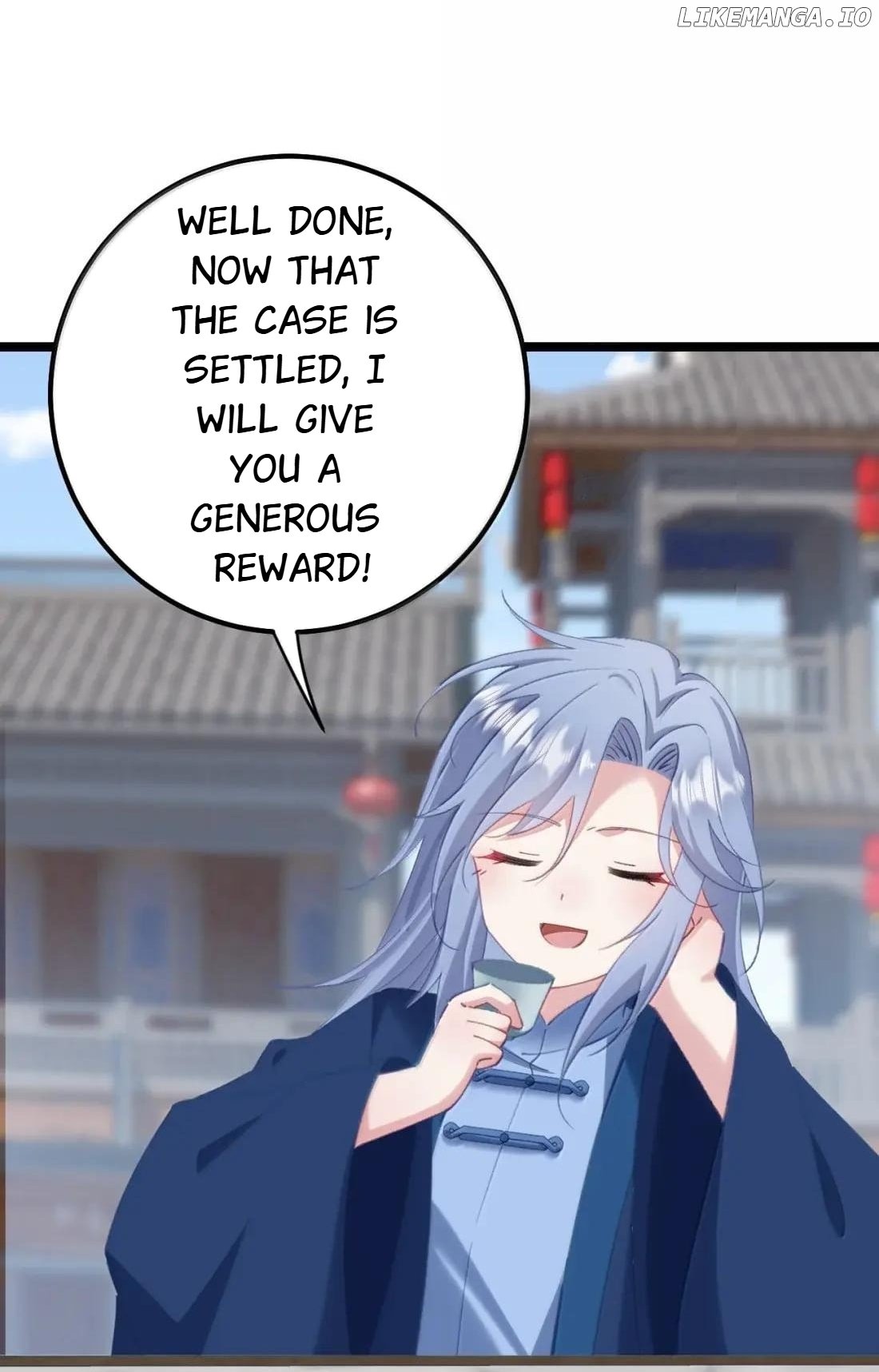 Breaking into the body of the emperor's daughte Chapter 22 - page 8