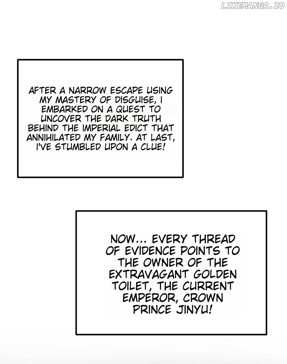 Breaking into the body of the emperor's daughte Chapter 0.1 - page 13