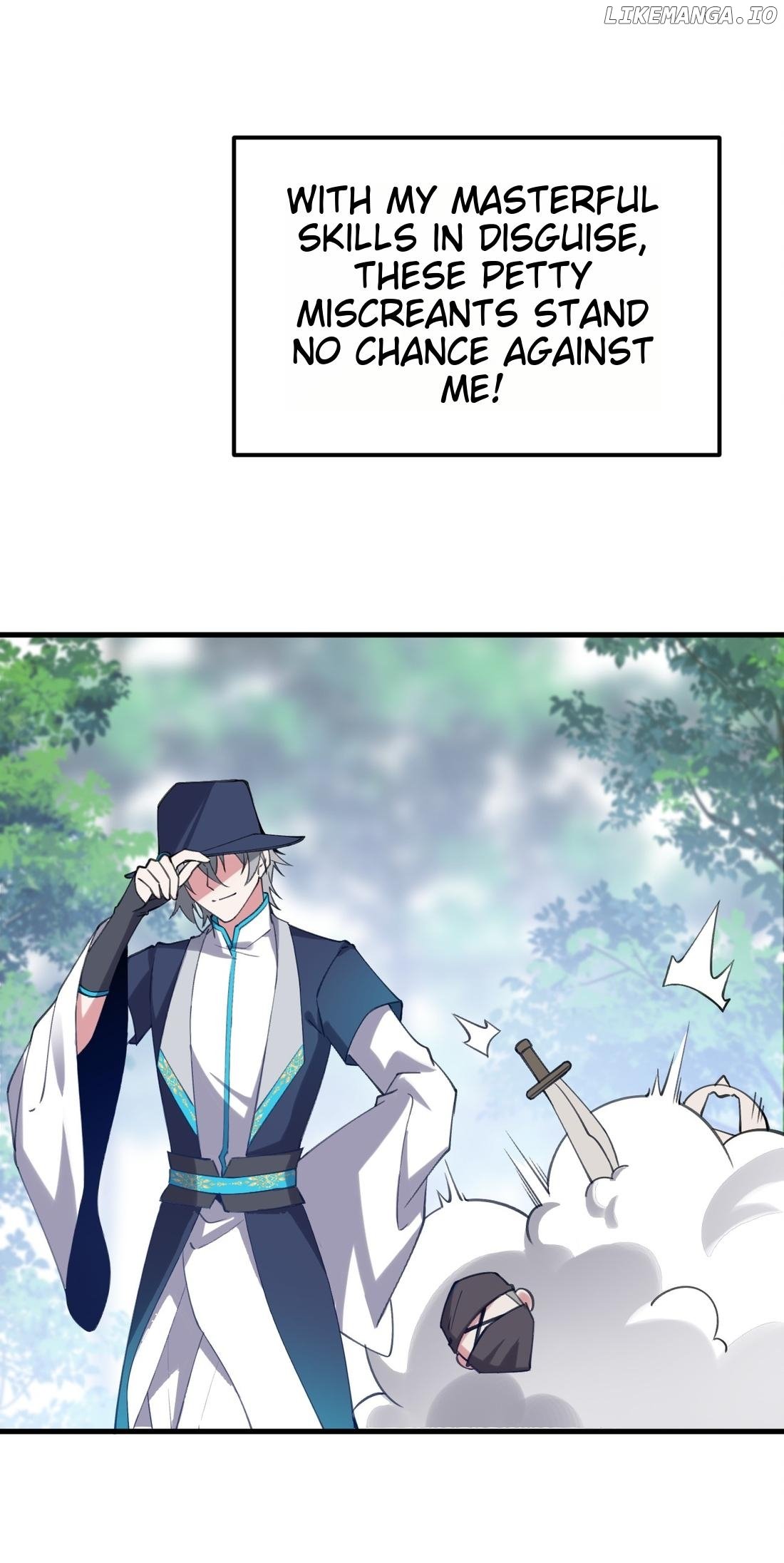 Breaking into the body of the emperor's daughte Chapter 0.1 - page 9