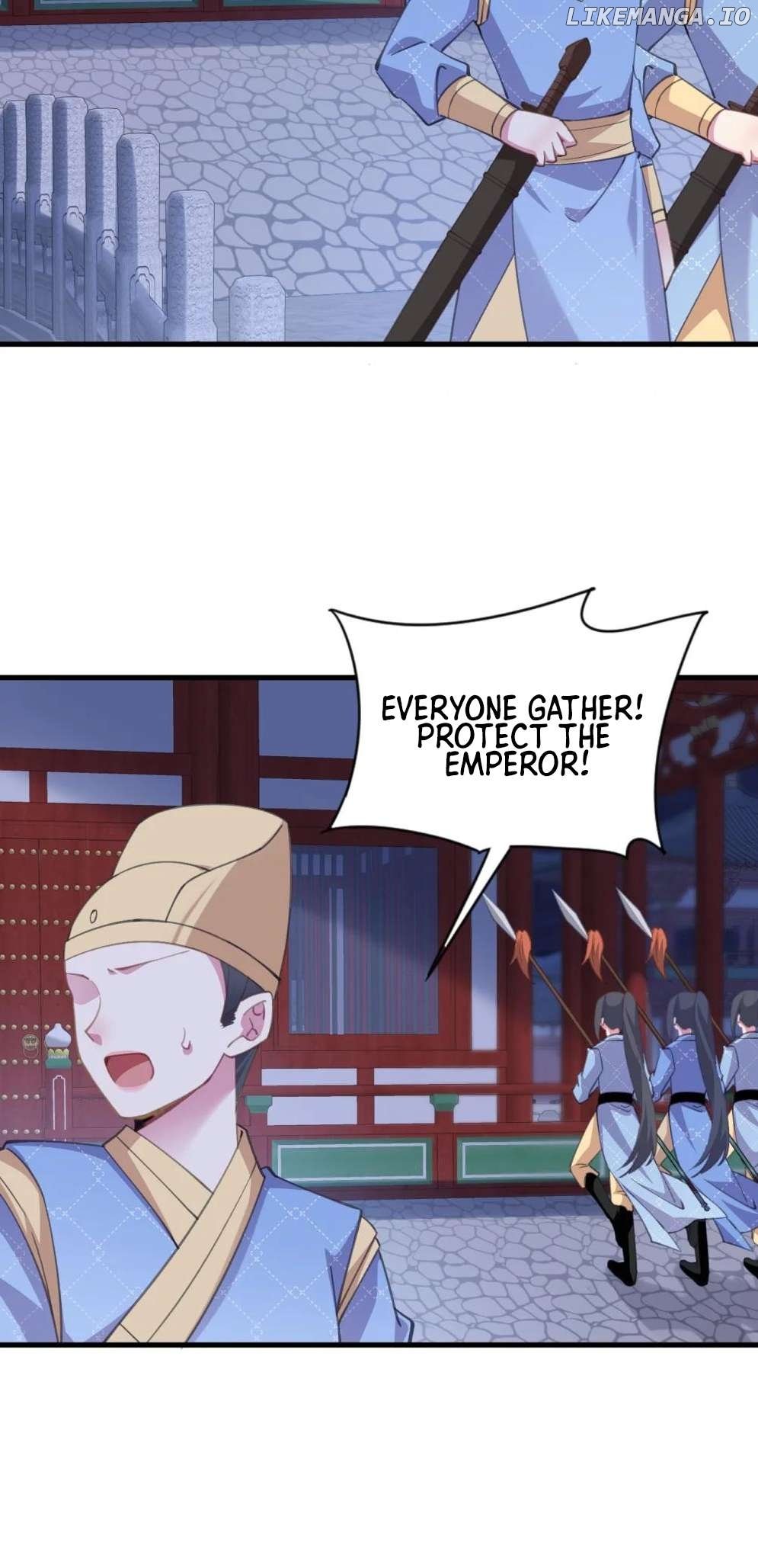 Breaking into the body of the emperor's daughte Chapter 2 - page 19