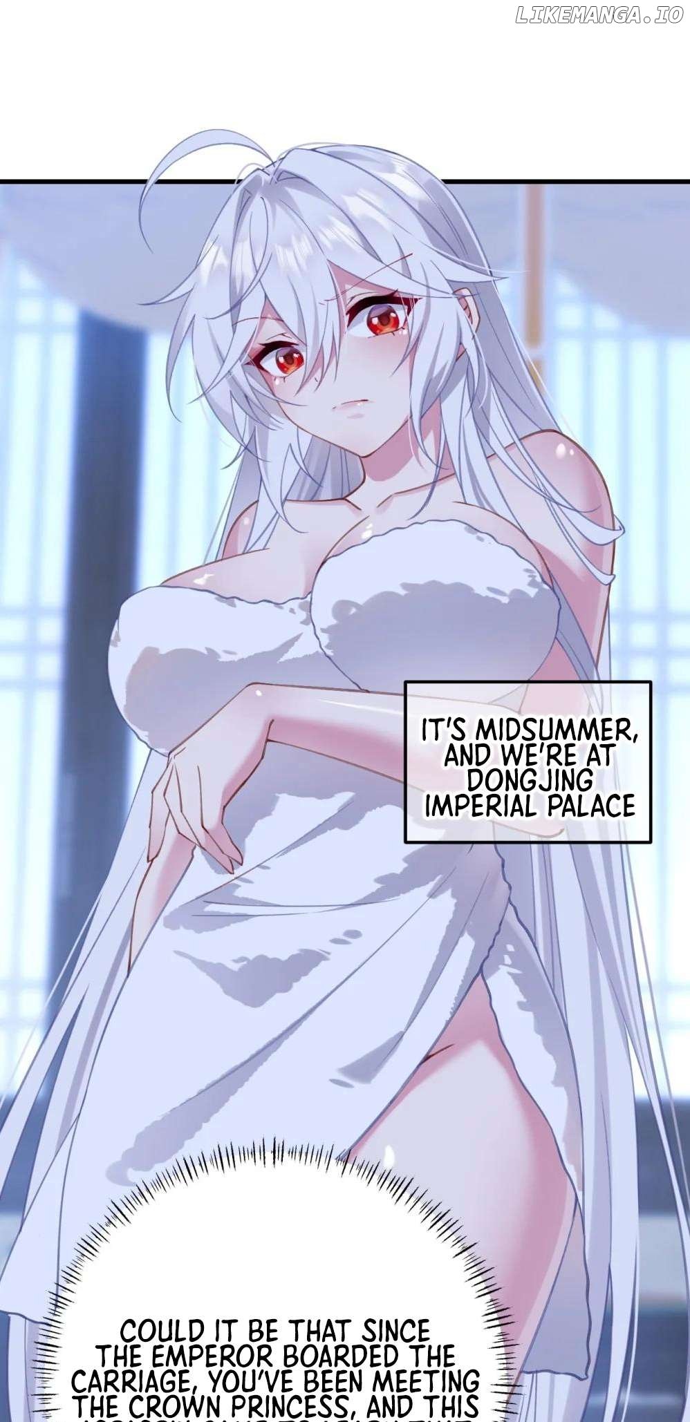 Breaking into the body of the emperor's daughte Chapter 2 - page 2