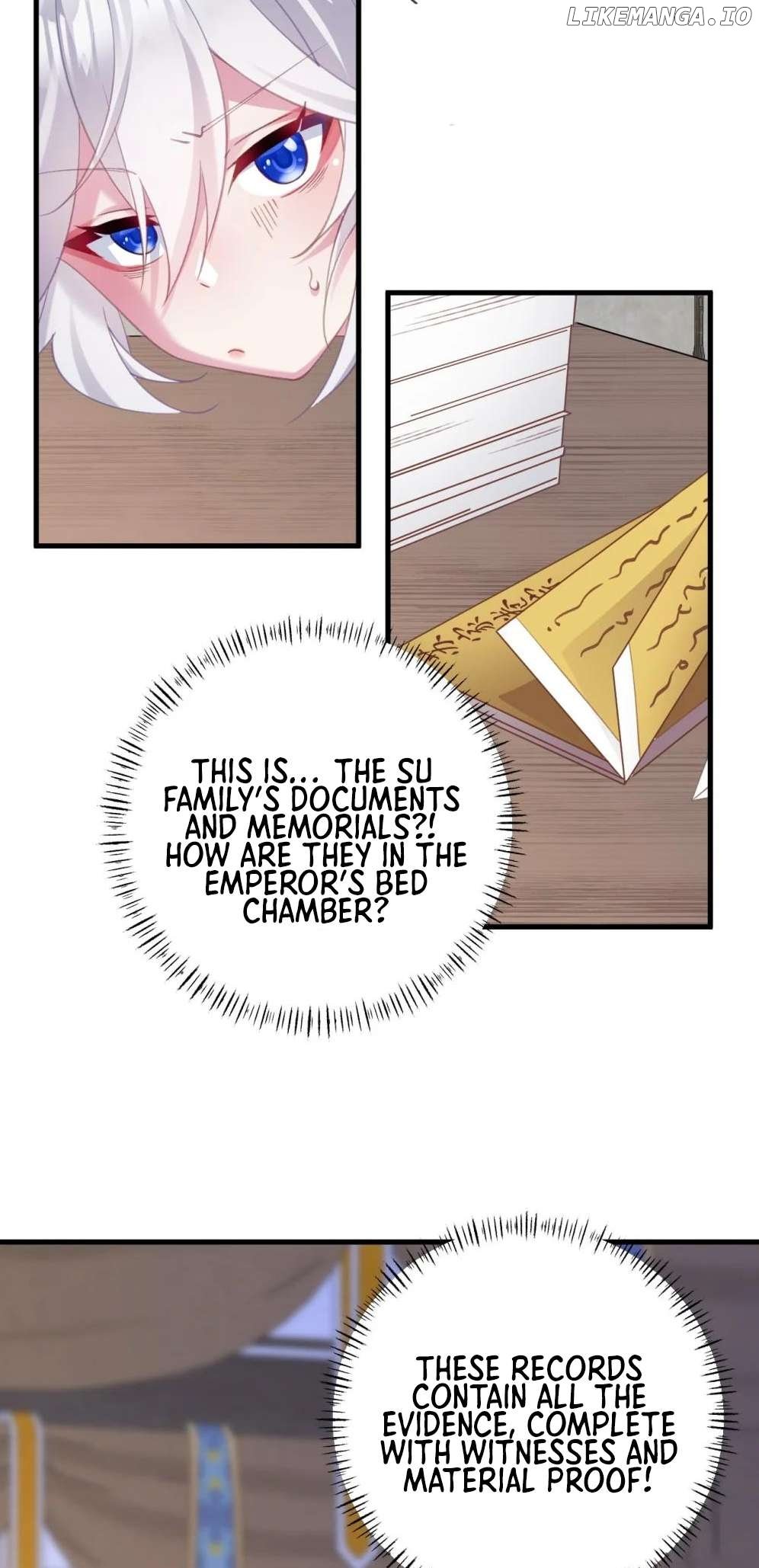 Breaking into the body of the emperor's daughte Chapter 2 - page 31