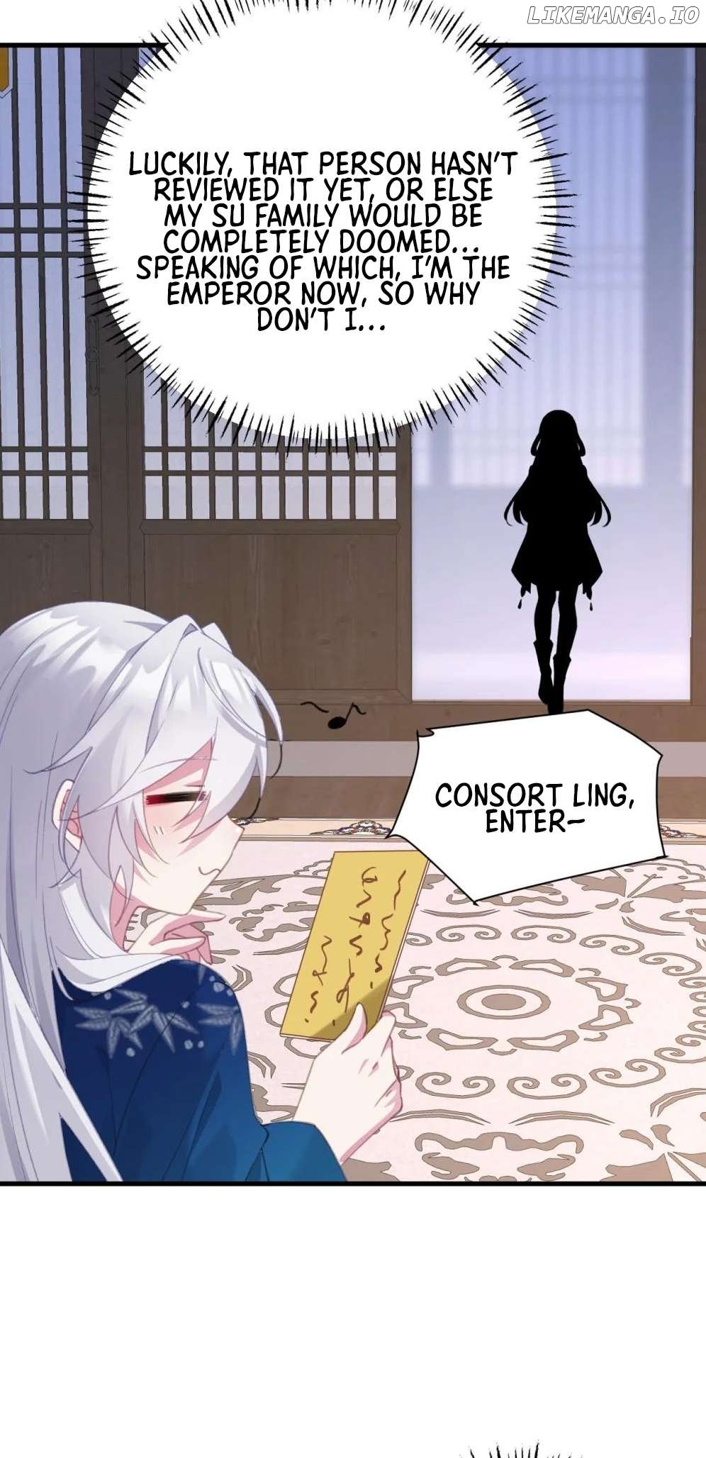 Breaking into the body of the emperor's daughte Chapter 2 - page 33