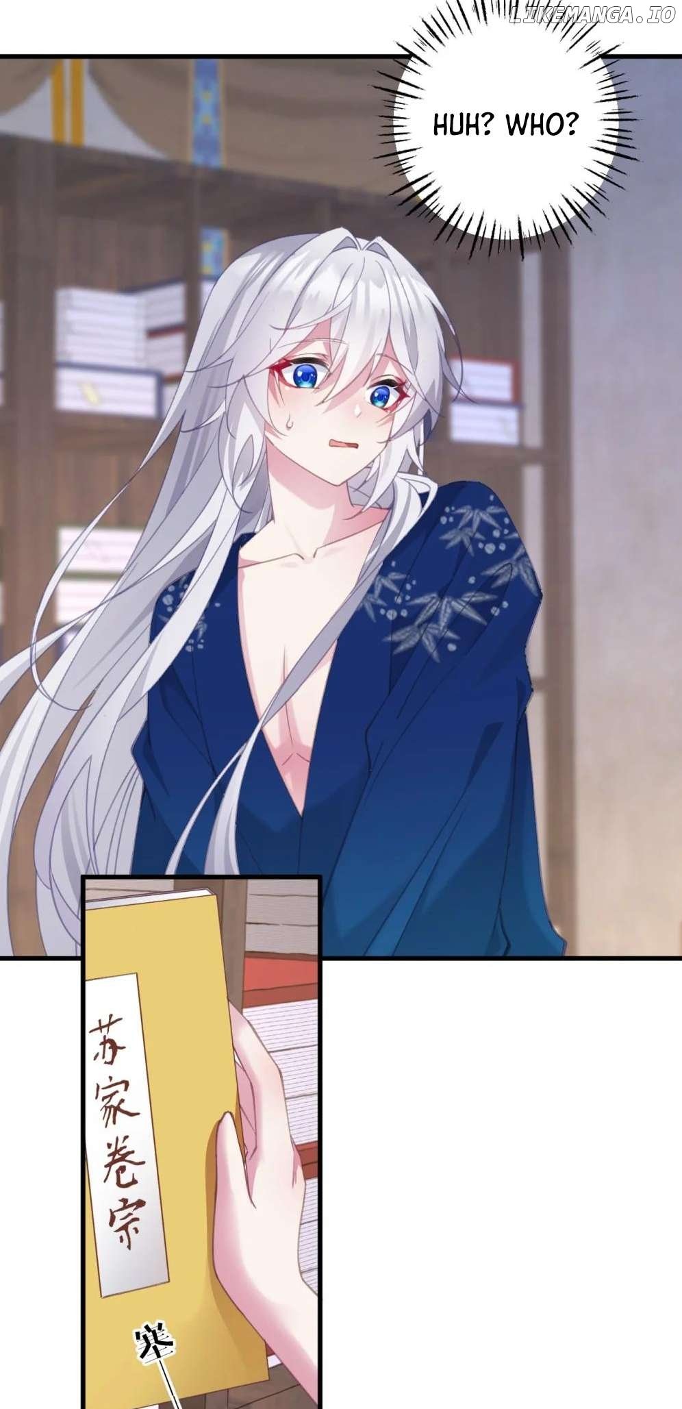 Breaking into the body of the emperor's daughte Chapter 2 - page 34
