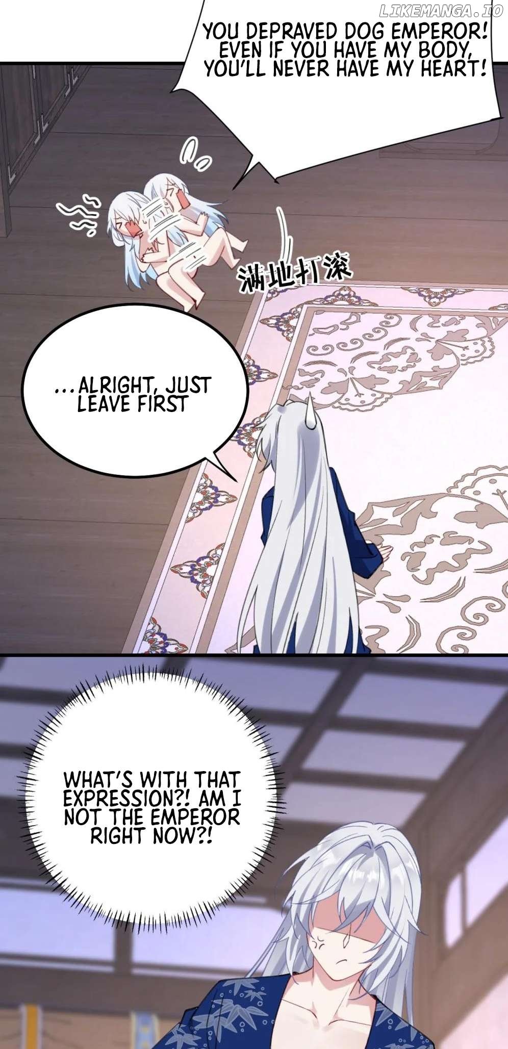 Breaking into the body of the emperor's daughte Chapter 2 - page 42