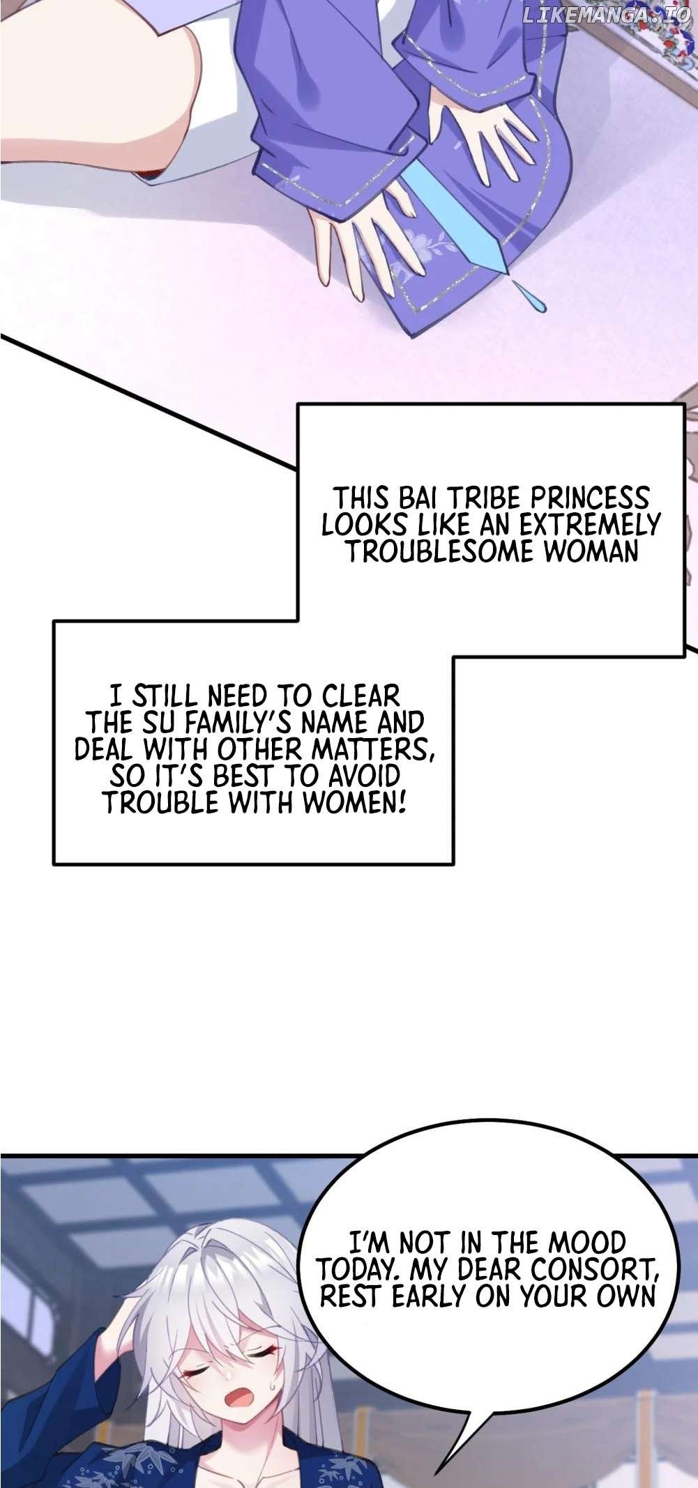 Breaking into the body of the emperor's daughte Chapter 2 - page 46