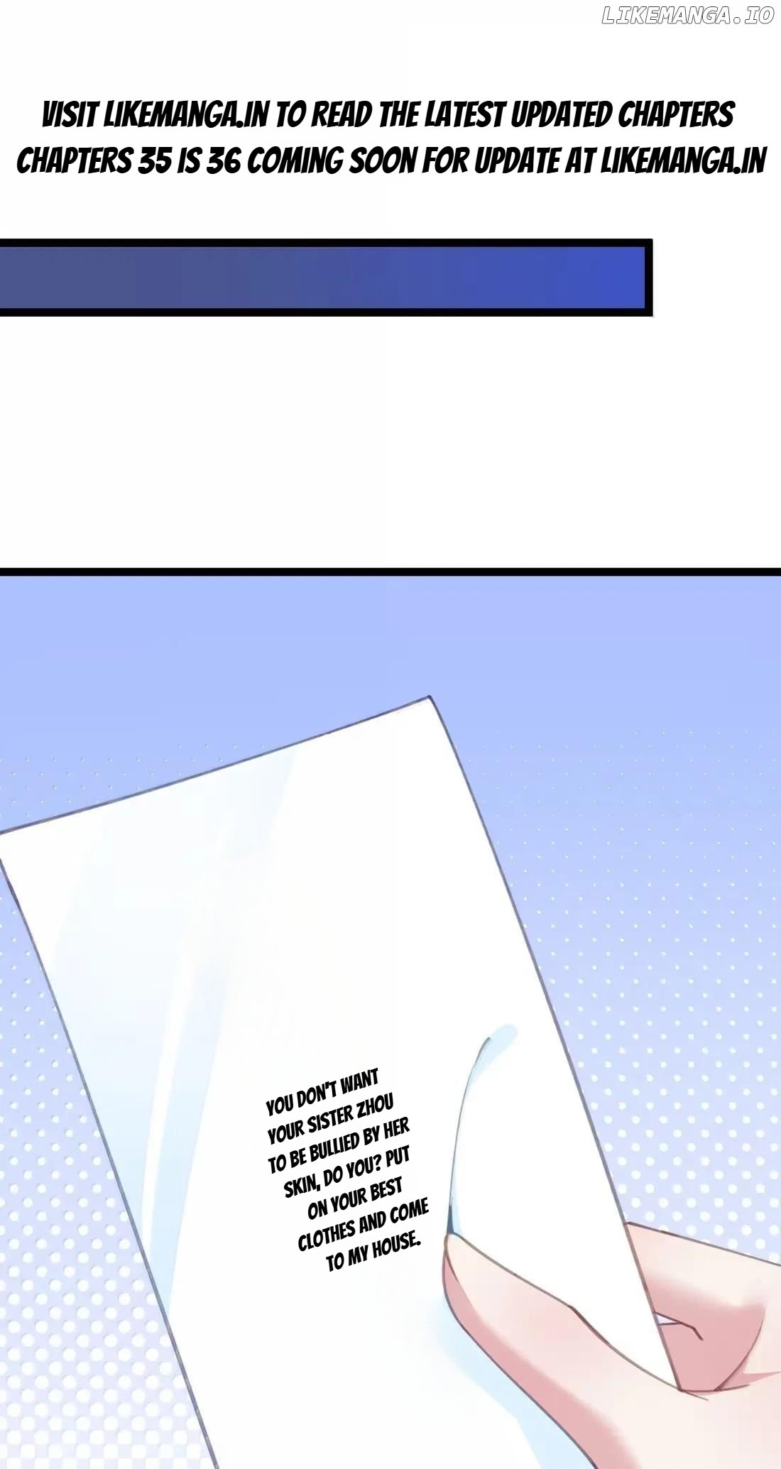 Breaking into the body of the emperor's daughte Chapter 34 - page 1