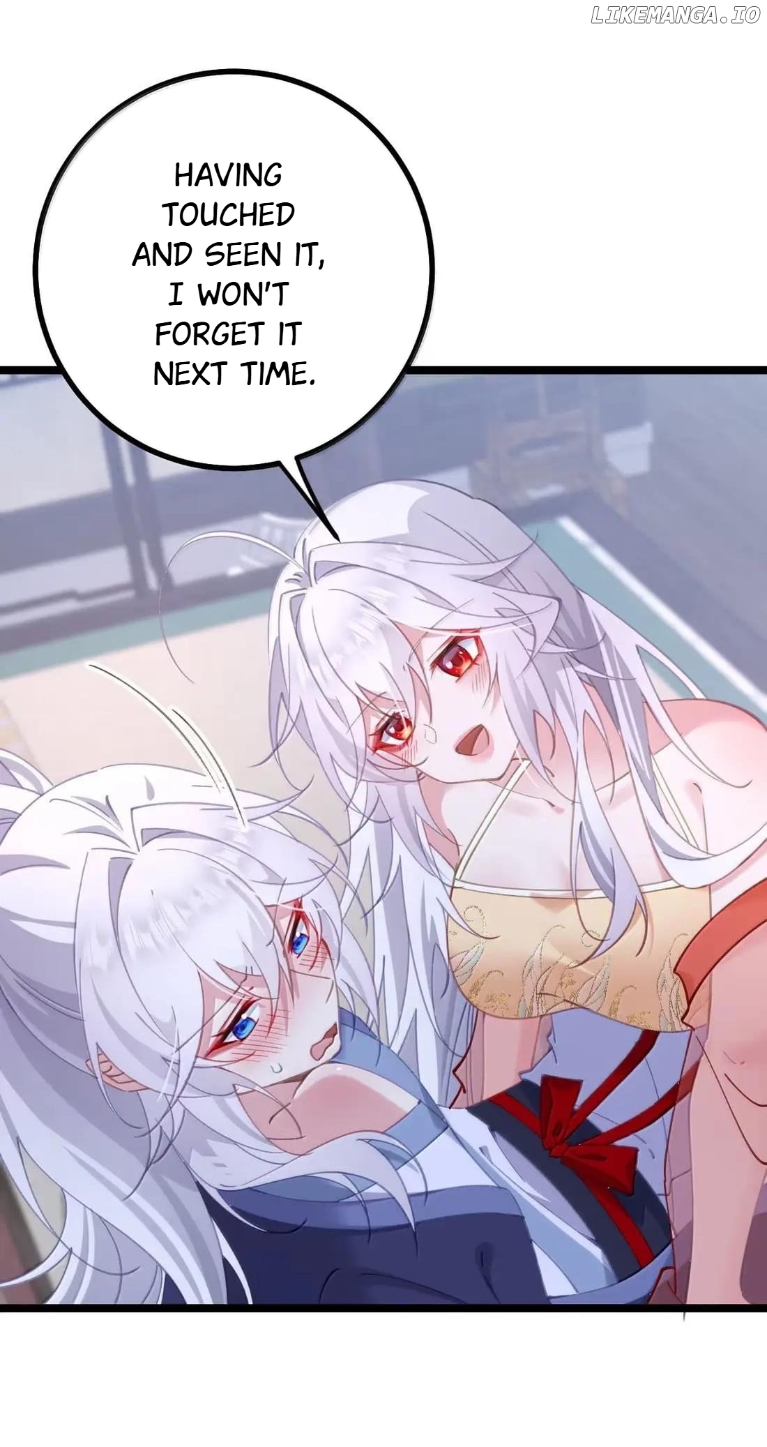 Breaking into the body of the emperor's daughte Chapter 34 - page 14