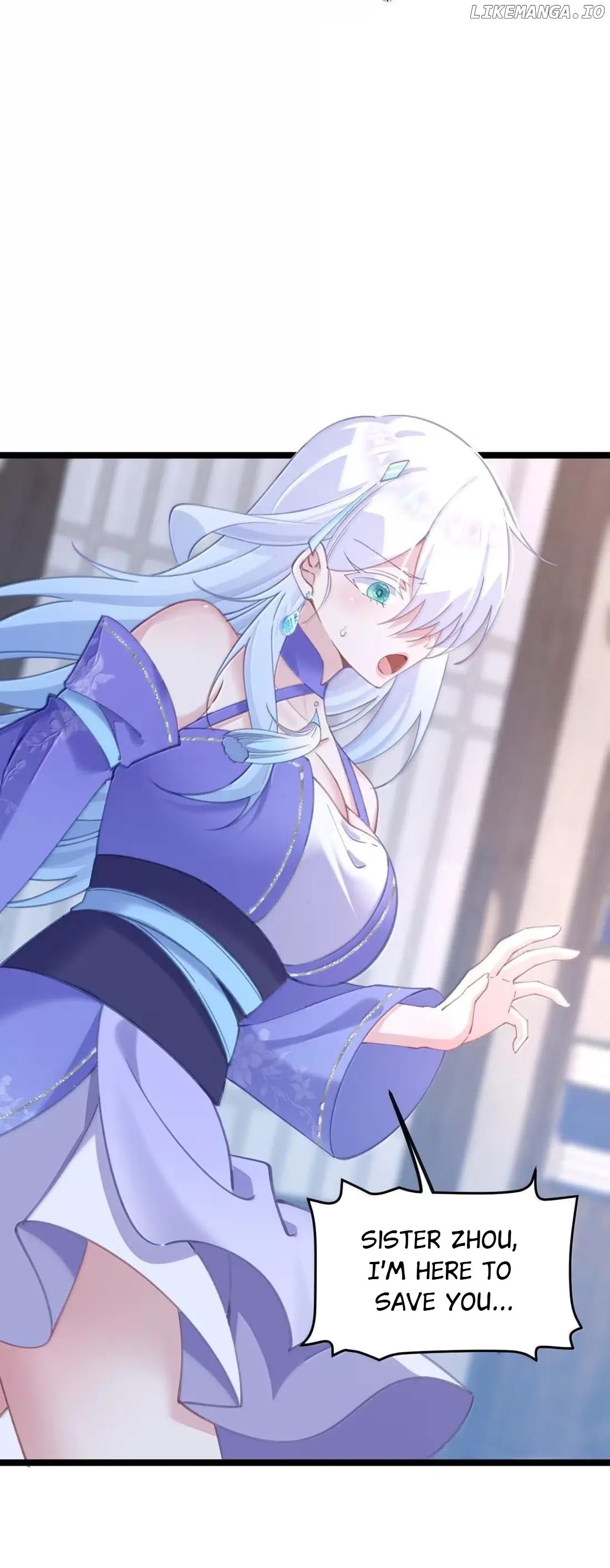 Breaking into the body of the emperor's daughte Chapter 34 - page 18
