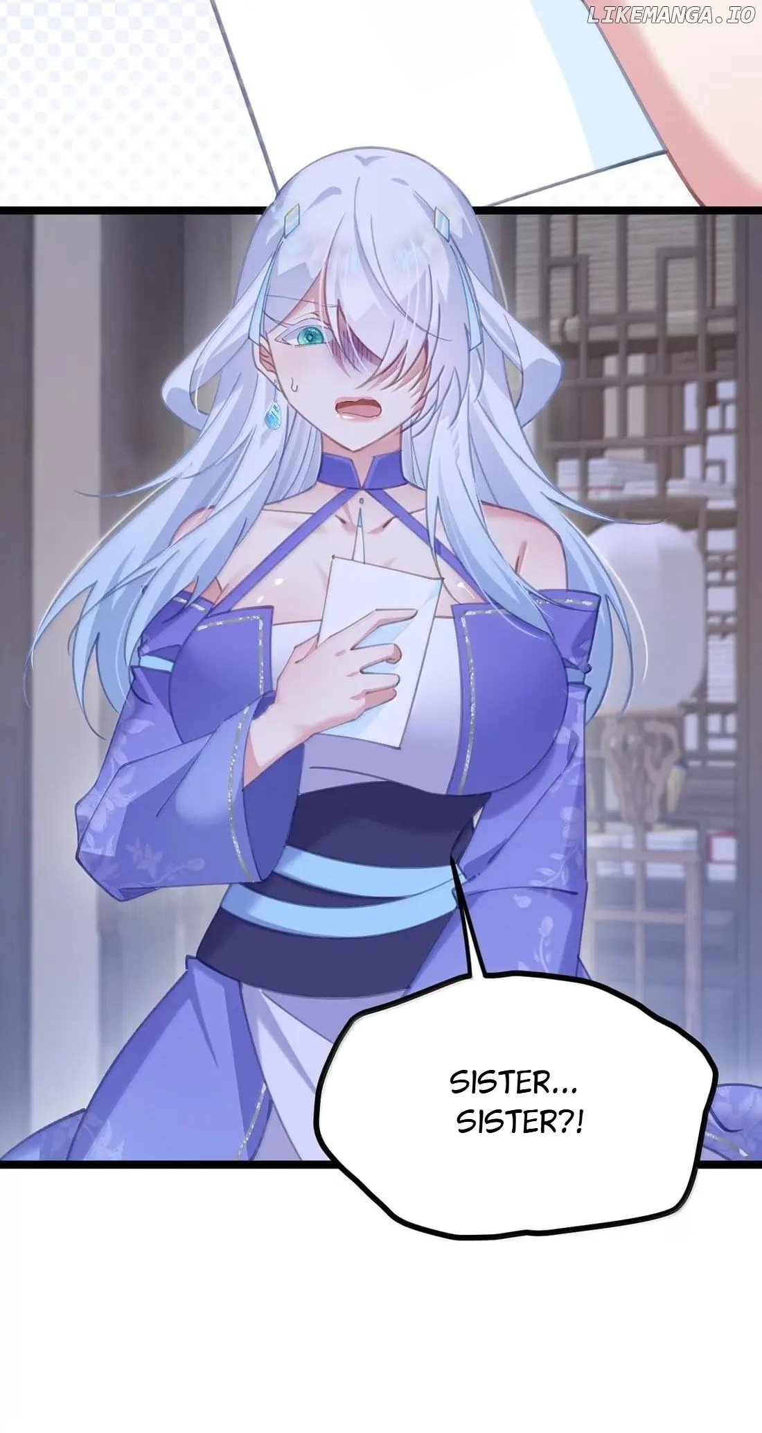 Breaking into the body of the emperor's daughte Chapter 34 - page 2