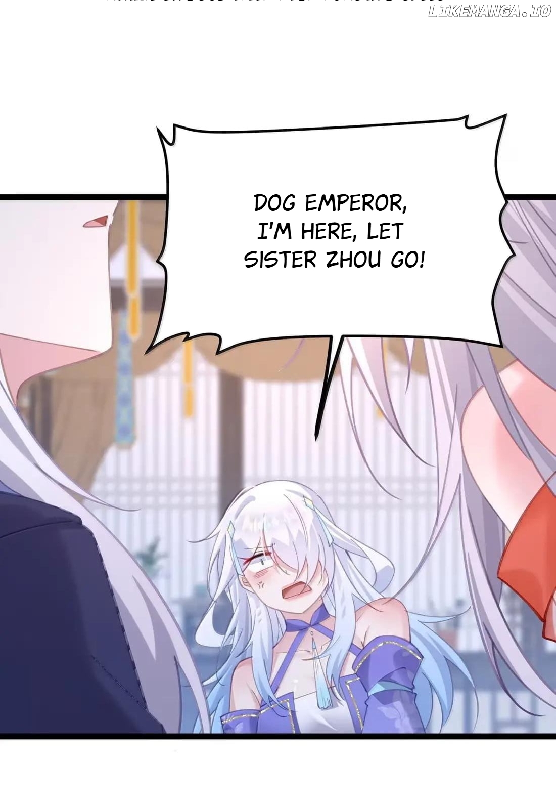 Breaking into the body of the emperor's daughte Chapter 34 - page 21