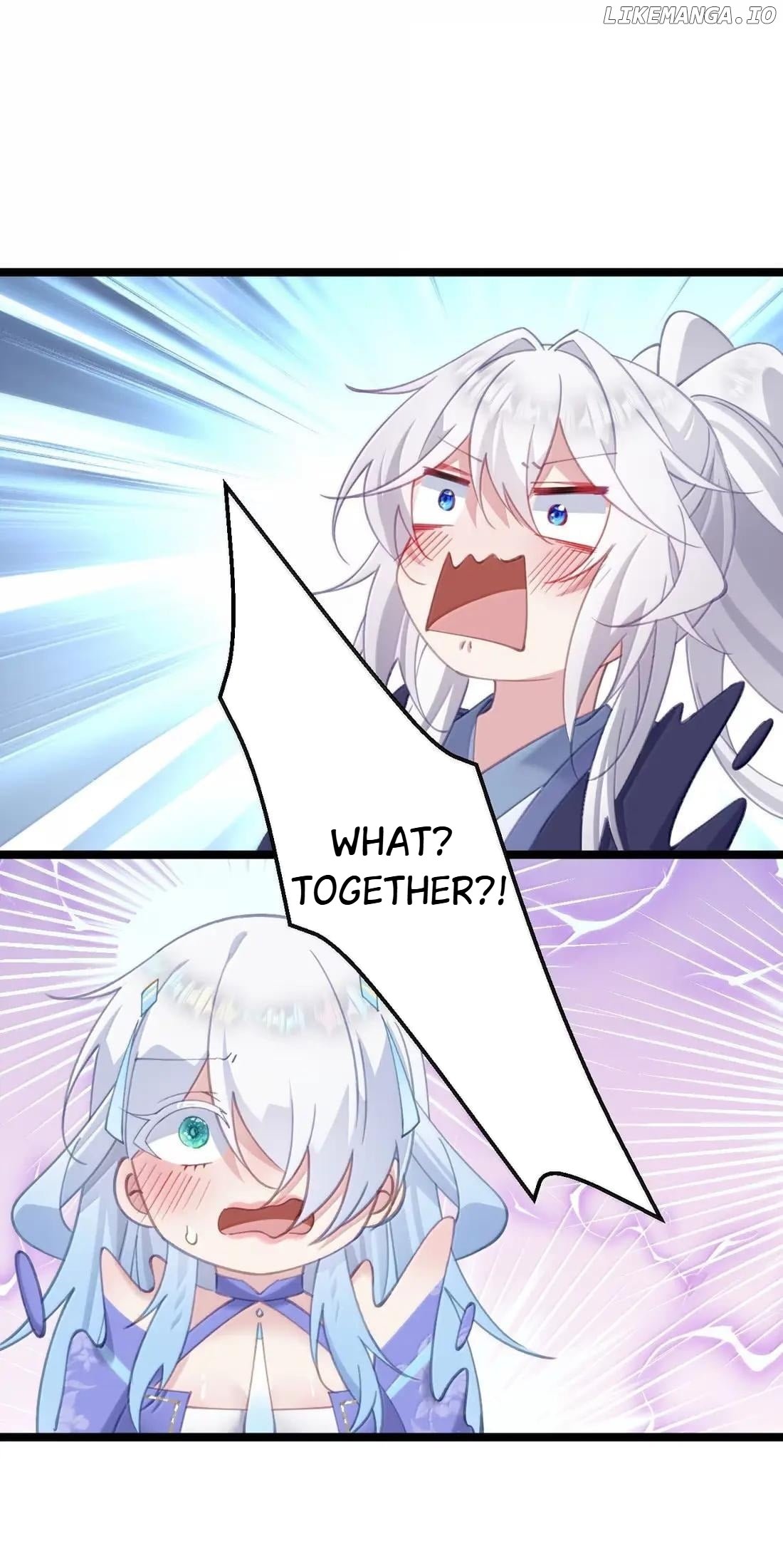 Breaking into the body of the emperor's daughte Chapter 34 - page 23